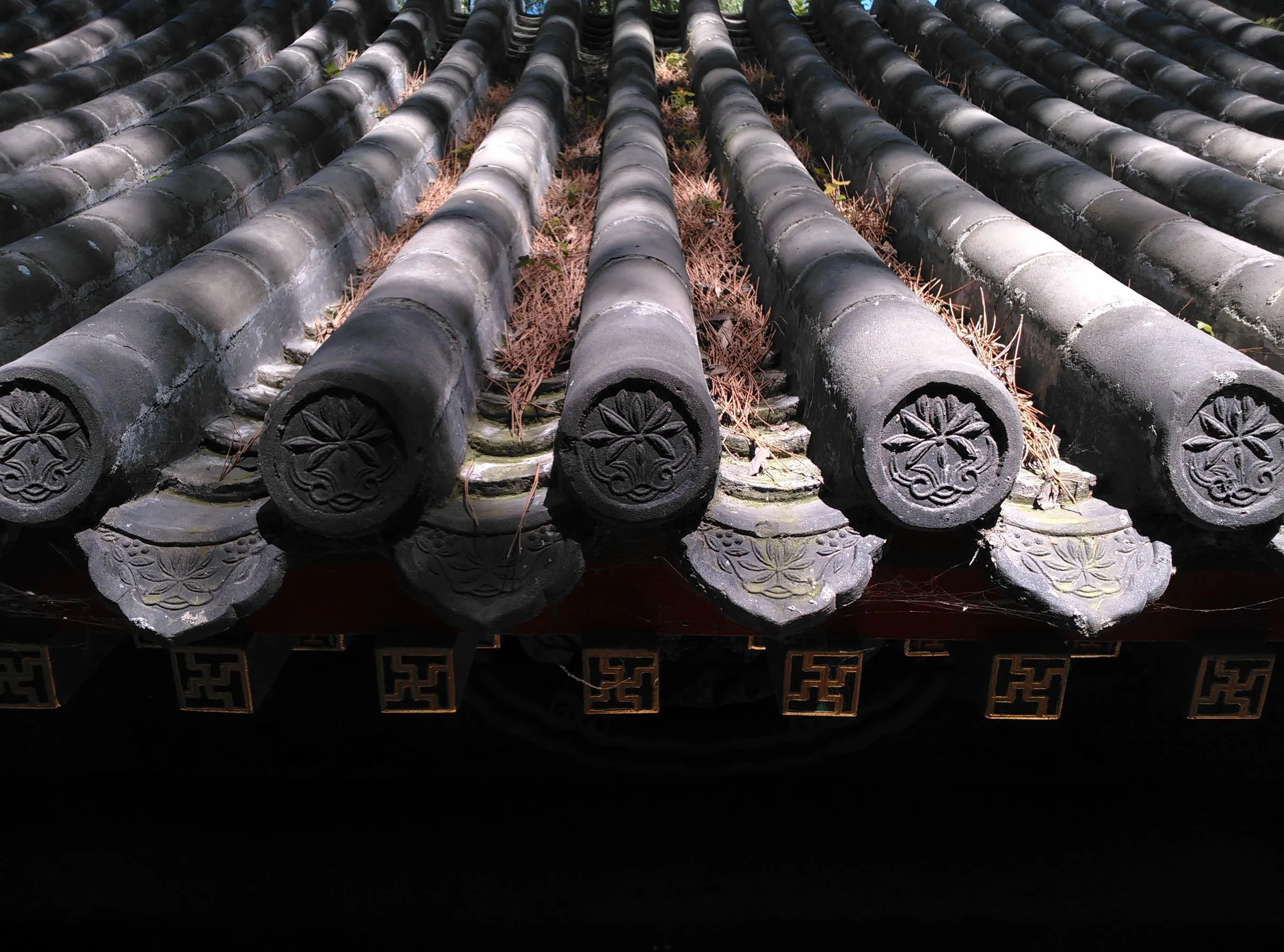 汉瓦当汉金石作品欣赏,摘自秦汉汉瓦当