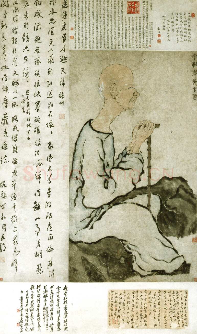 丁敬《隶书册》二十六开，每开21.5x11.8cm 上海童衍方藏