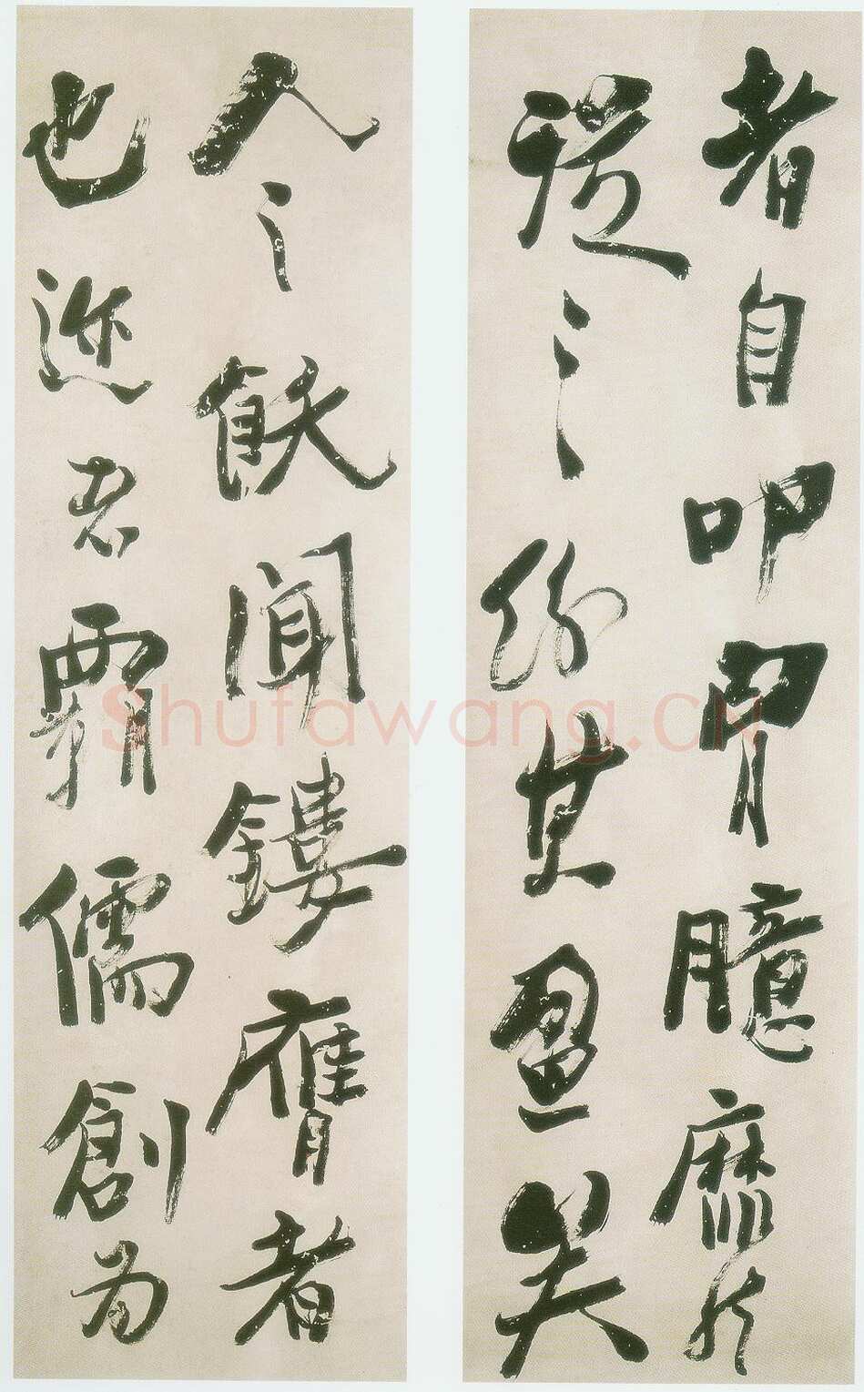 龚晴皋《八条屏》139X40cmX8