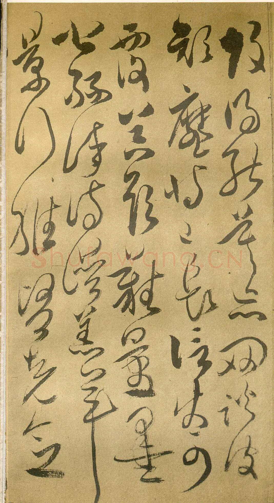 傅山《草书千字文》册 共12页 纸本 24.5×13cm 山西省博物院藏