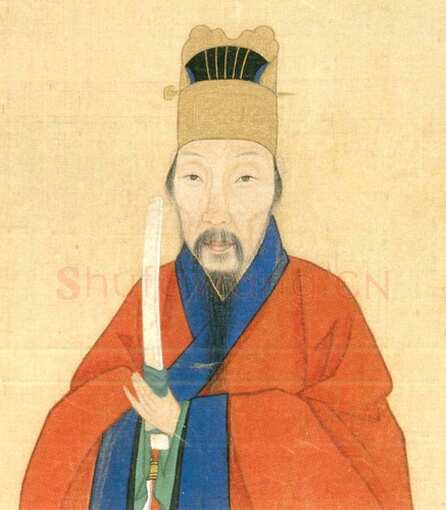 沈炼《草书诸家送别诗卷》