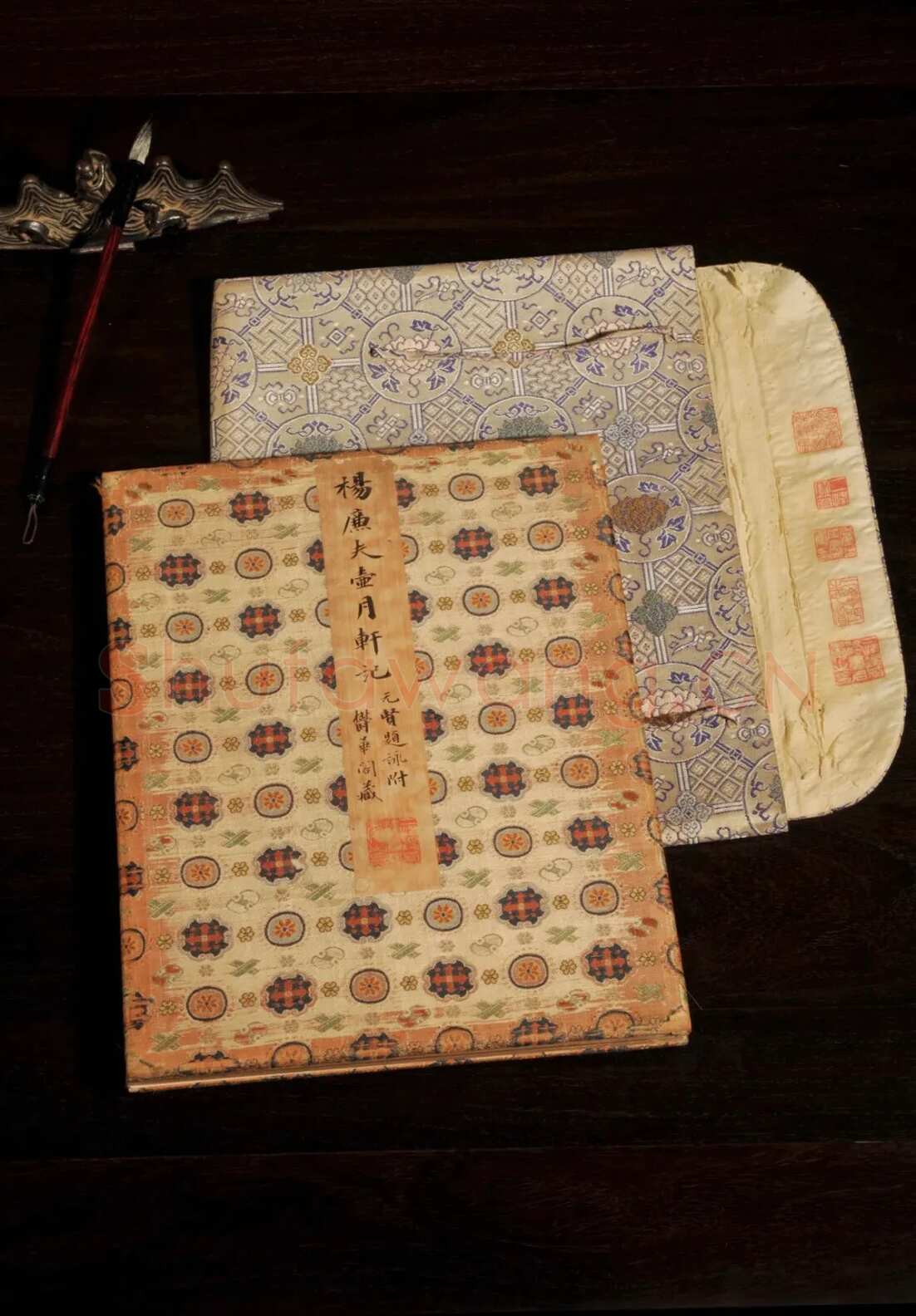 杨维祯《壶月轩记》纸本章草 册页 33×25.5cm×5 北京保利2021春季拍卖