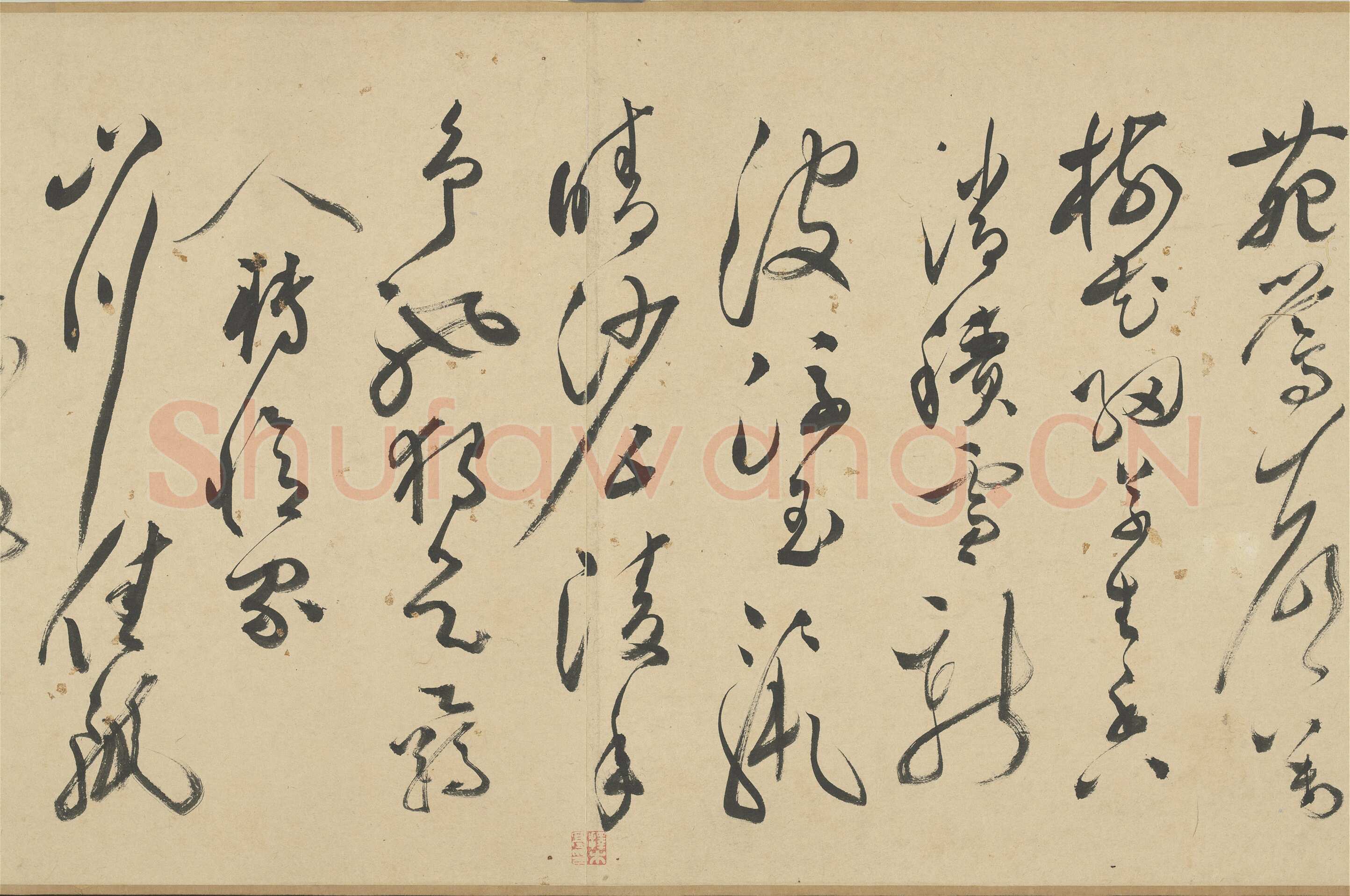 文彭《草书春兴等七言律诗卷》纸本 30×662.8cm 1570年 台北故宫博物院藏