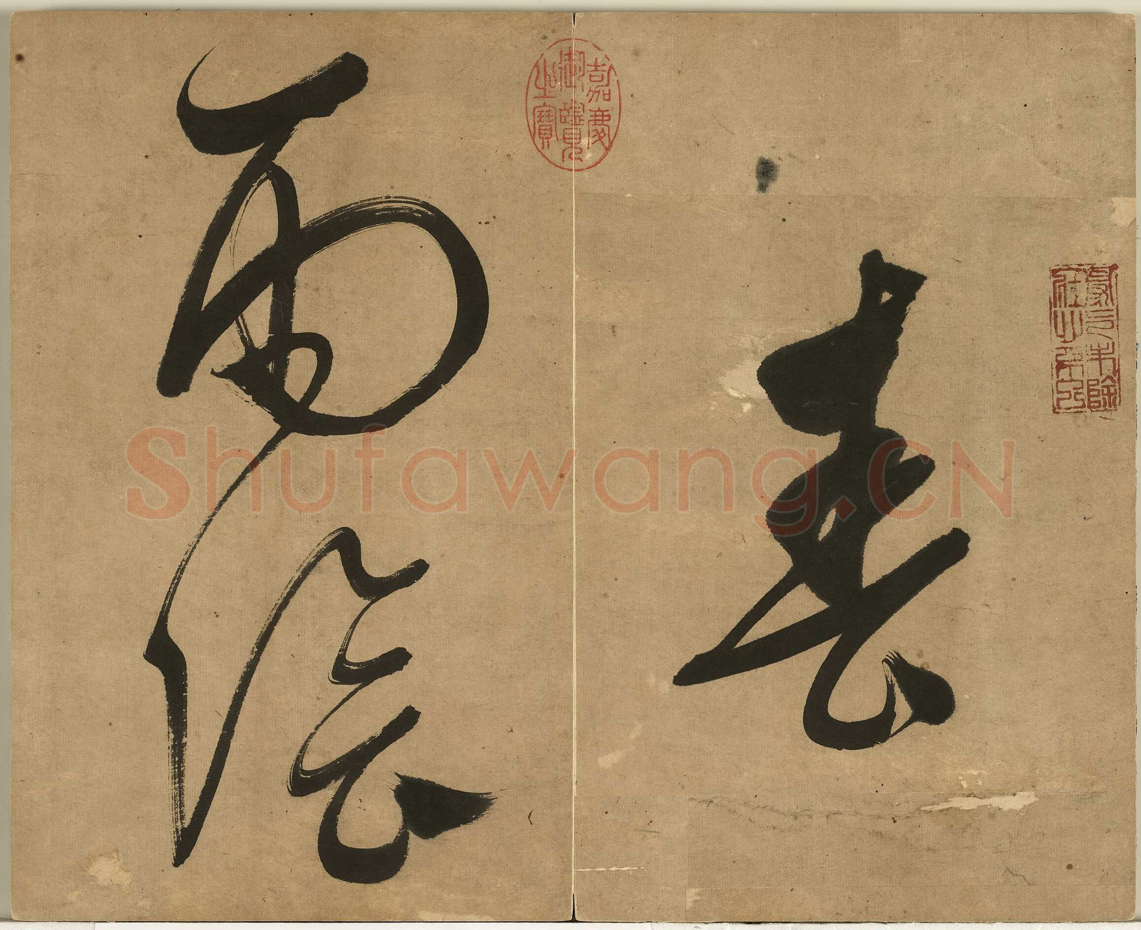 文彭《草书七绝诗册 》纸本草书 29.1×36cm不等 台北故宫博物院藏