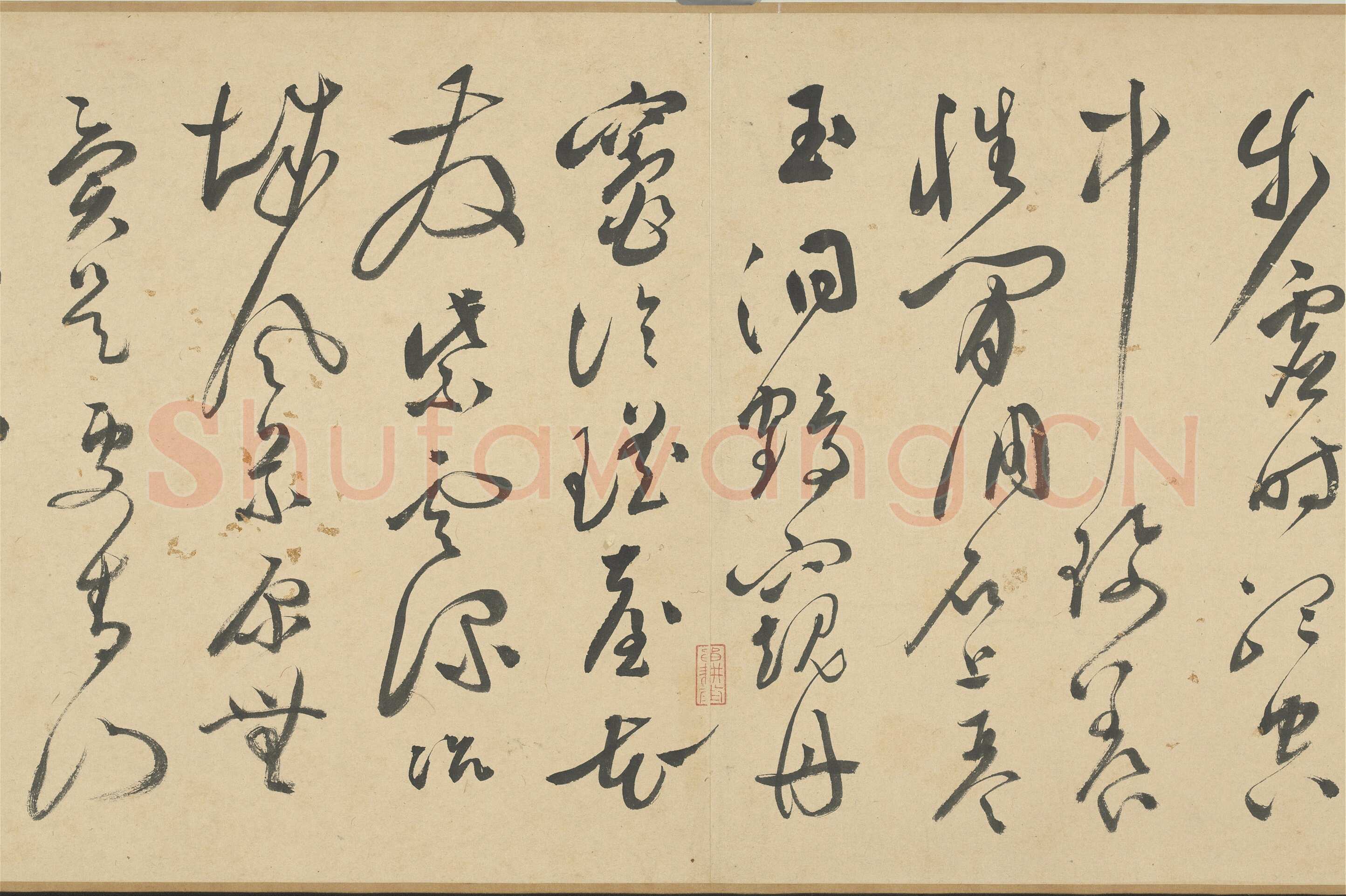 文彭《草书春兴等七言律诗卷》纸本 30×662.8cm 1570年 台北故宫博物院藏