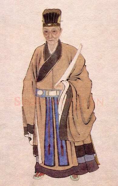 董其昌画像选