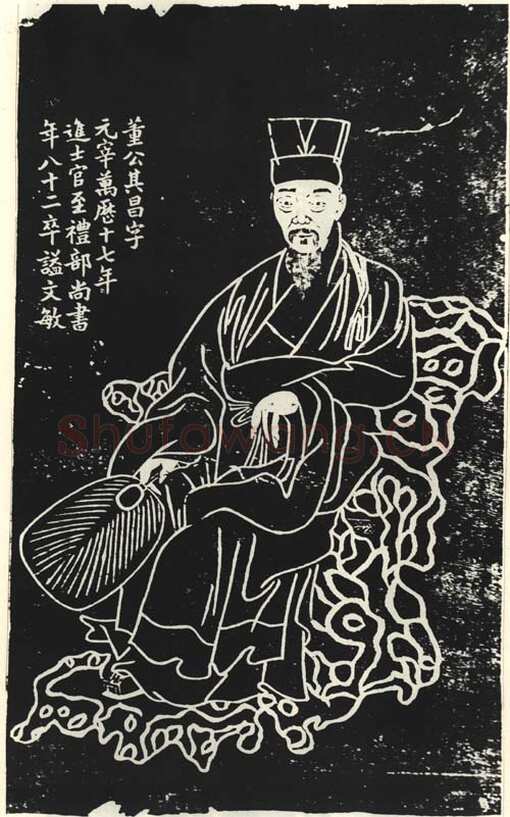 董其昌画像选