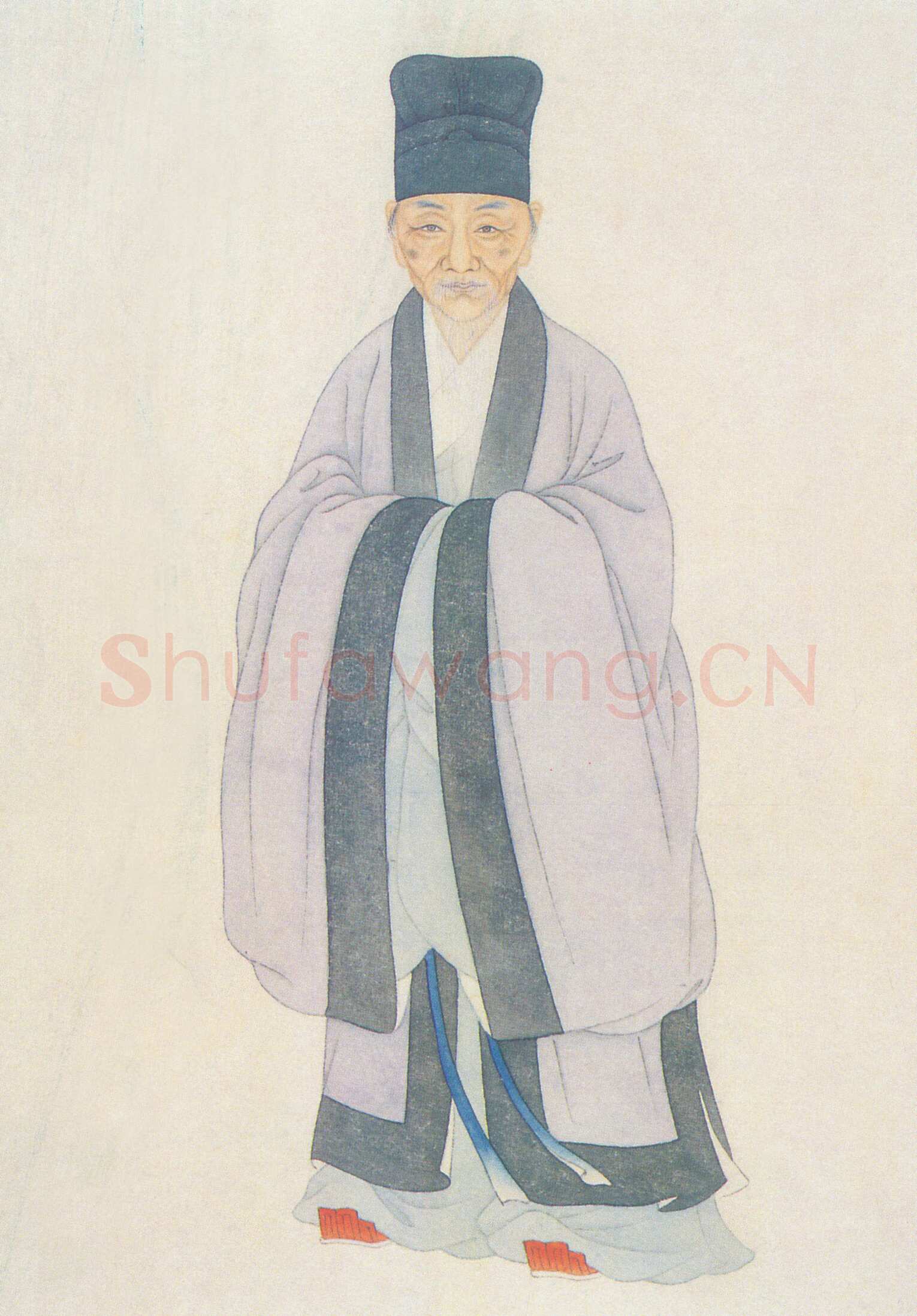董其昌画像选