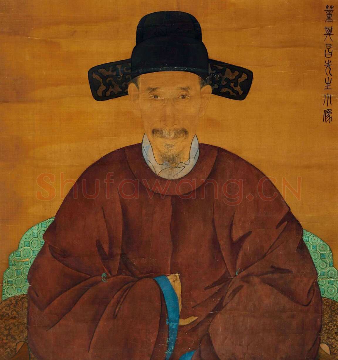 董其昌画像选