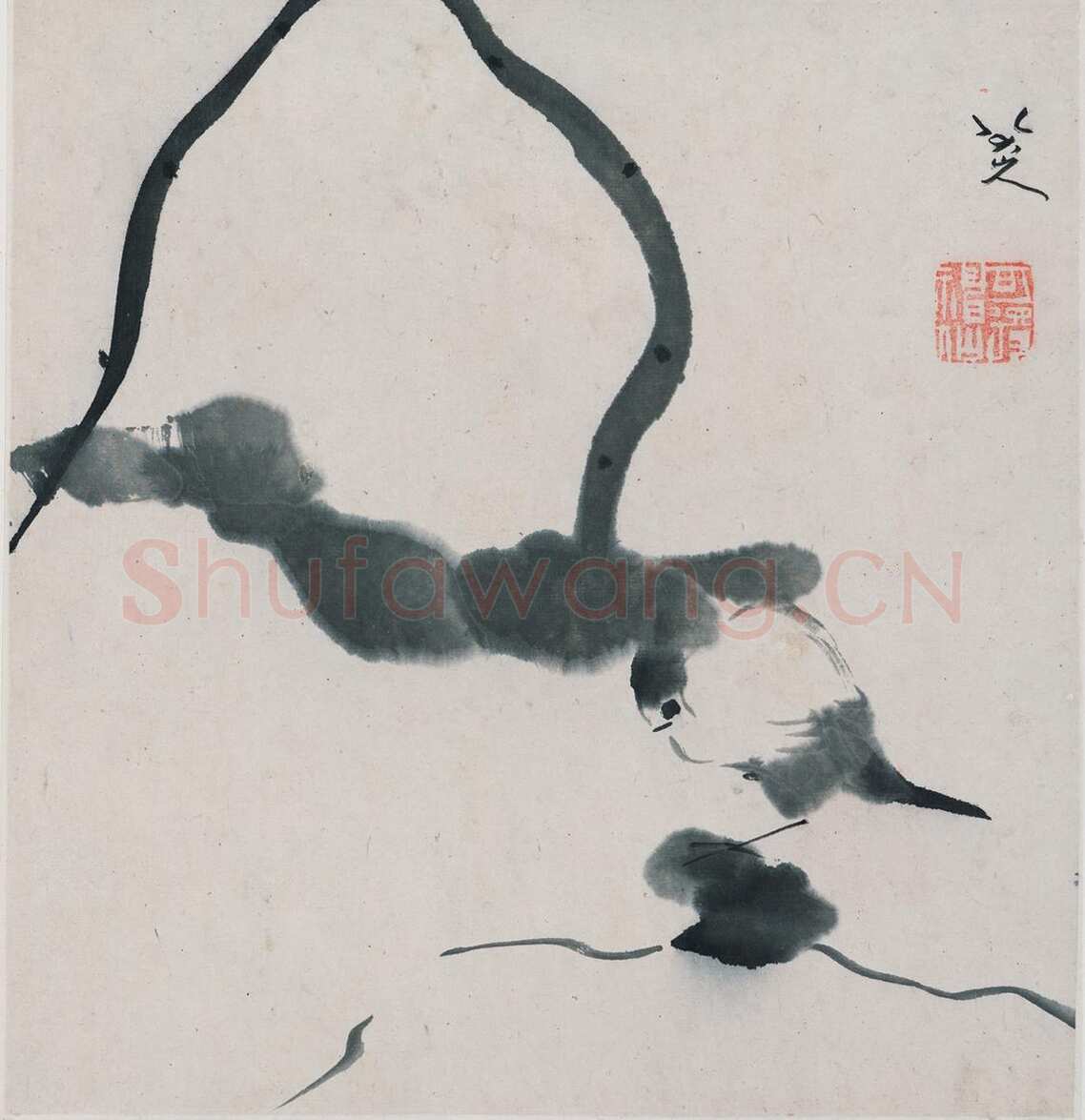 朱耷(八大山人)《行书宋人旧闻等册》纸本 24.4×23cm×16 1693年 上海博物馆藏