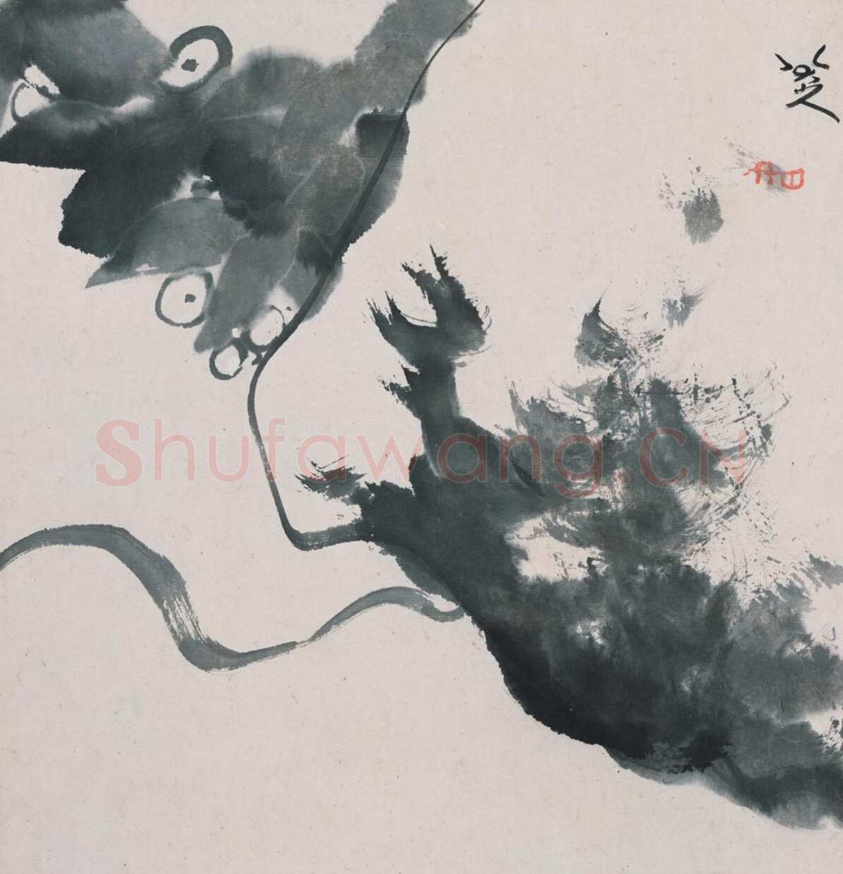 朱耷(八大山人)《行书宋人旧闻等册》纸本 24.4×23cm×16 1693年 上海博物馆藏