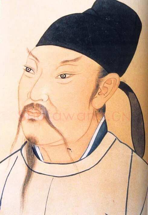 李白《上阳台帖》纸本草书 北京故宫博物院藏
