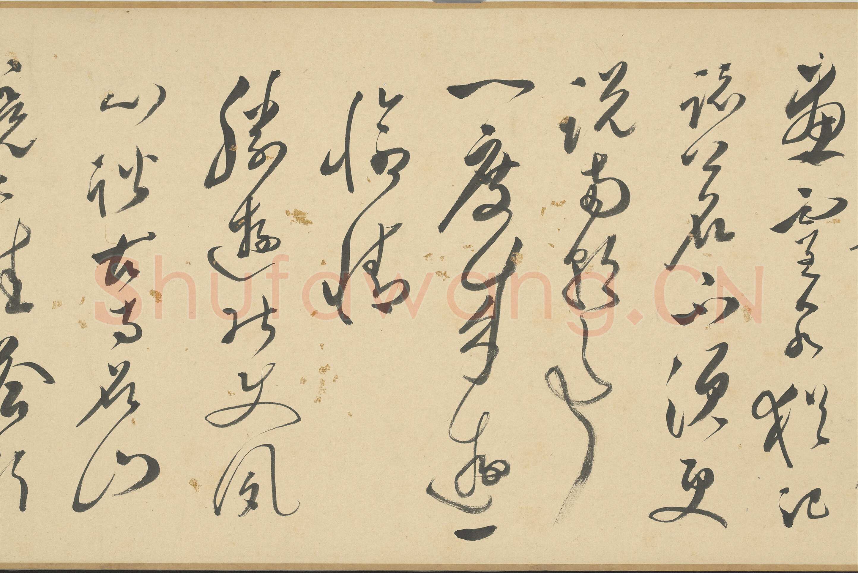 文彭《草书春兴等七言律诗卷》纸本 30×662.8cm 1570年 台北故宫博物院藏
