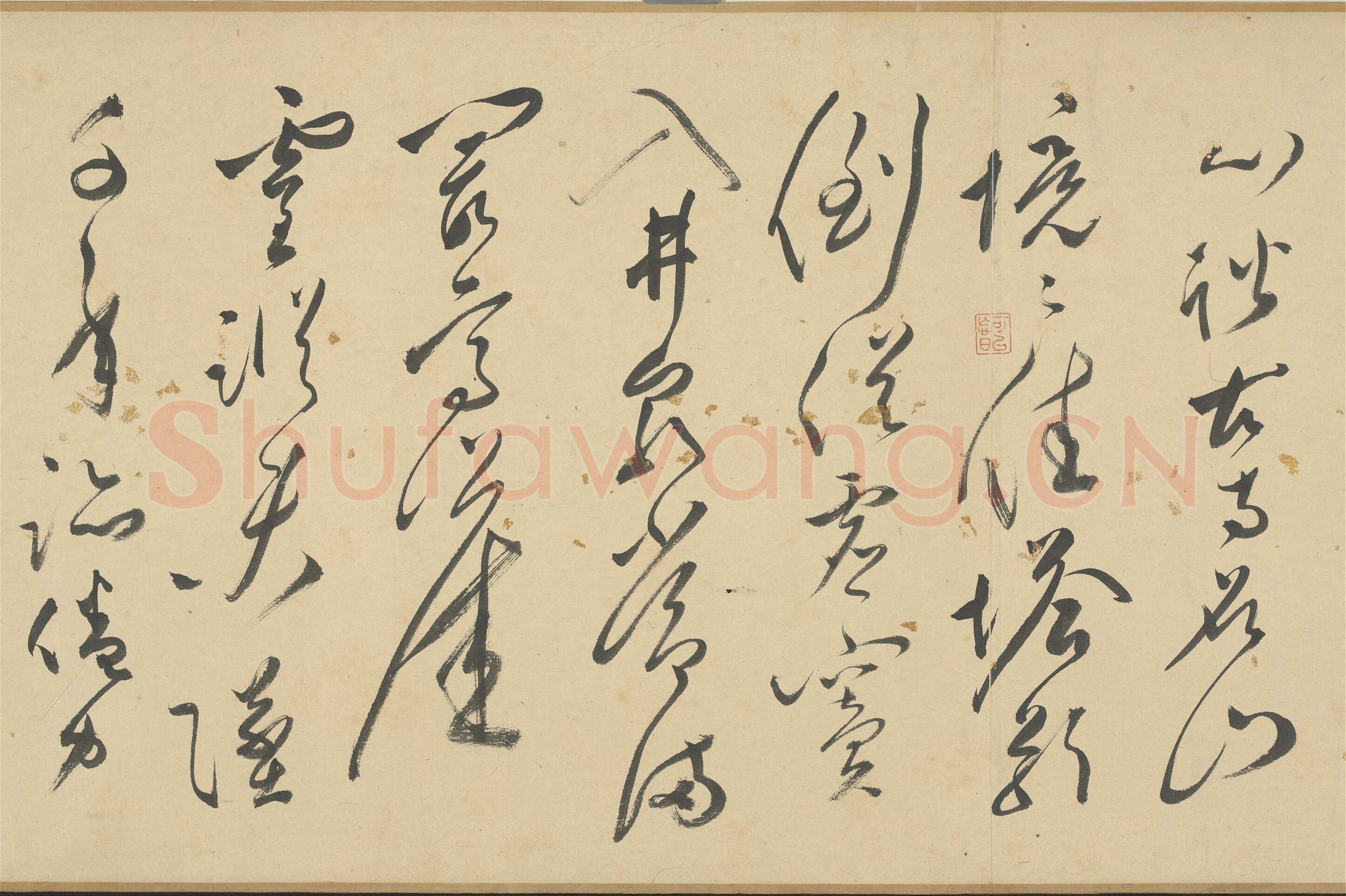 文彭《草书春兴等七言律诗卷》纸本 30×662.8cm 1570年 台北故宫博物院藏