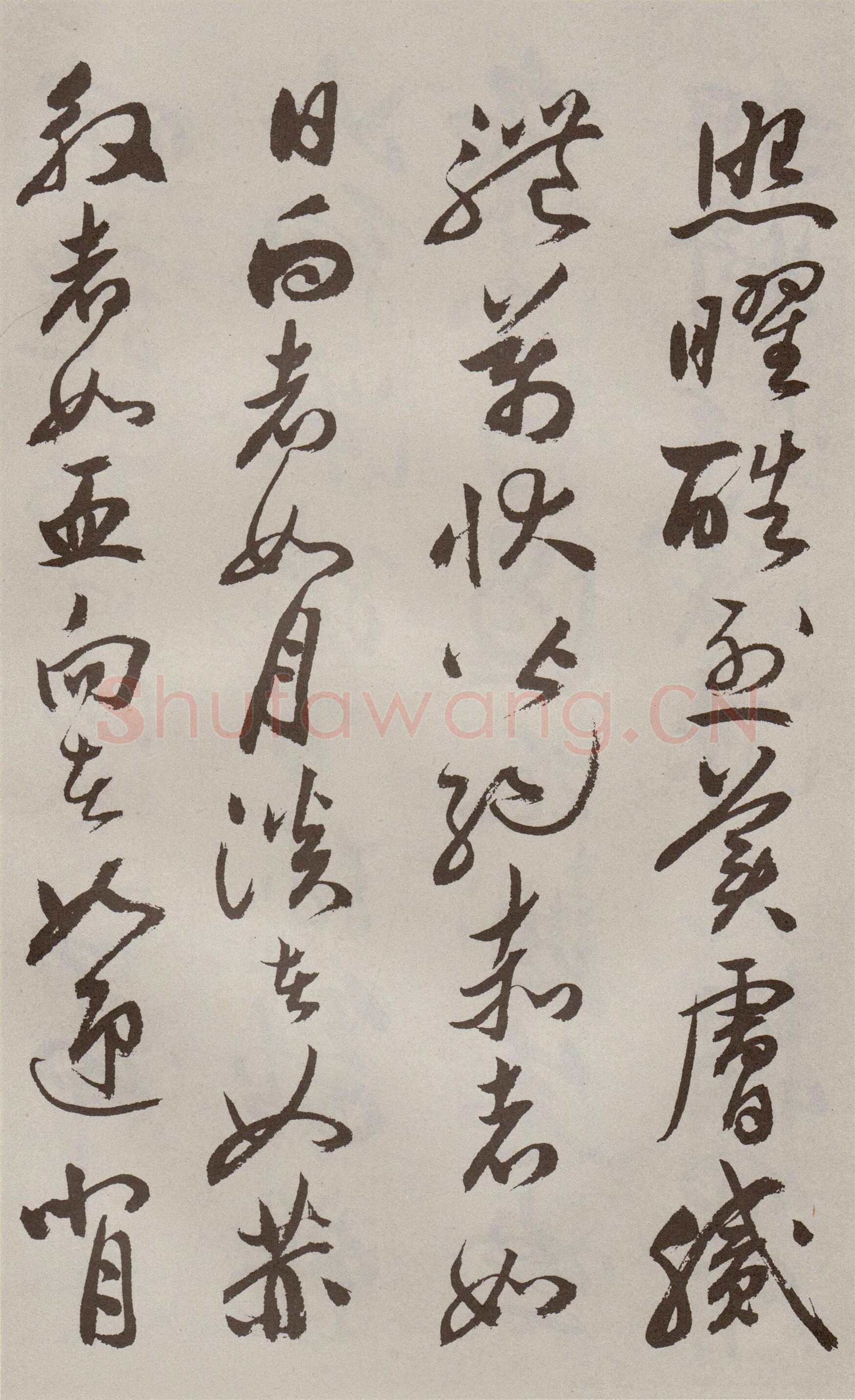 祝允明《行书牡丹赋》30.6×529.6cm 北京故宫博物院藏