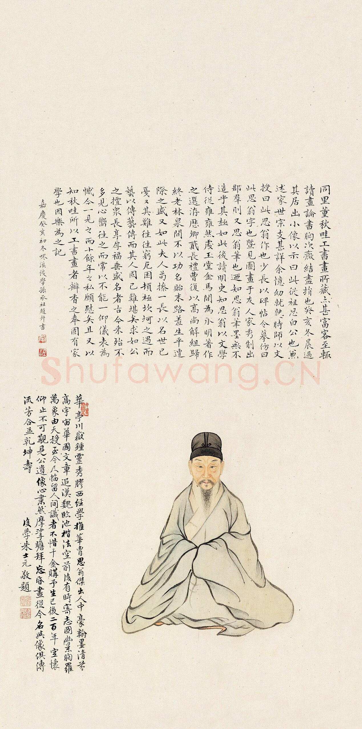 董其昌画像选