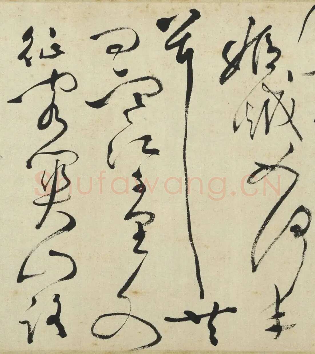 文彭《草书采莲曲》纸本草书 35×318cm 1559年 台北故宫博物院藏
