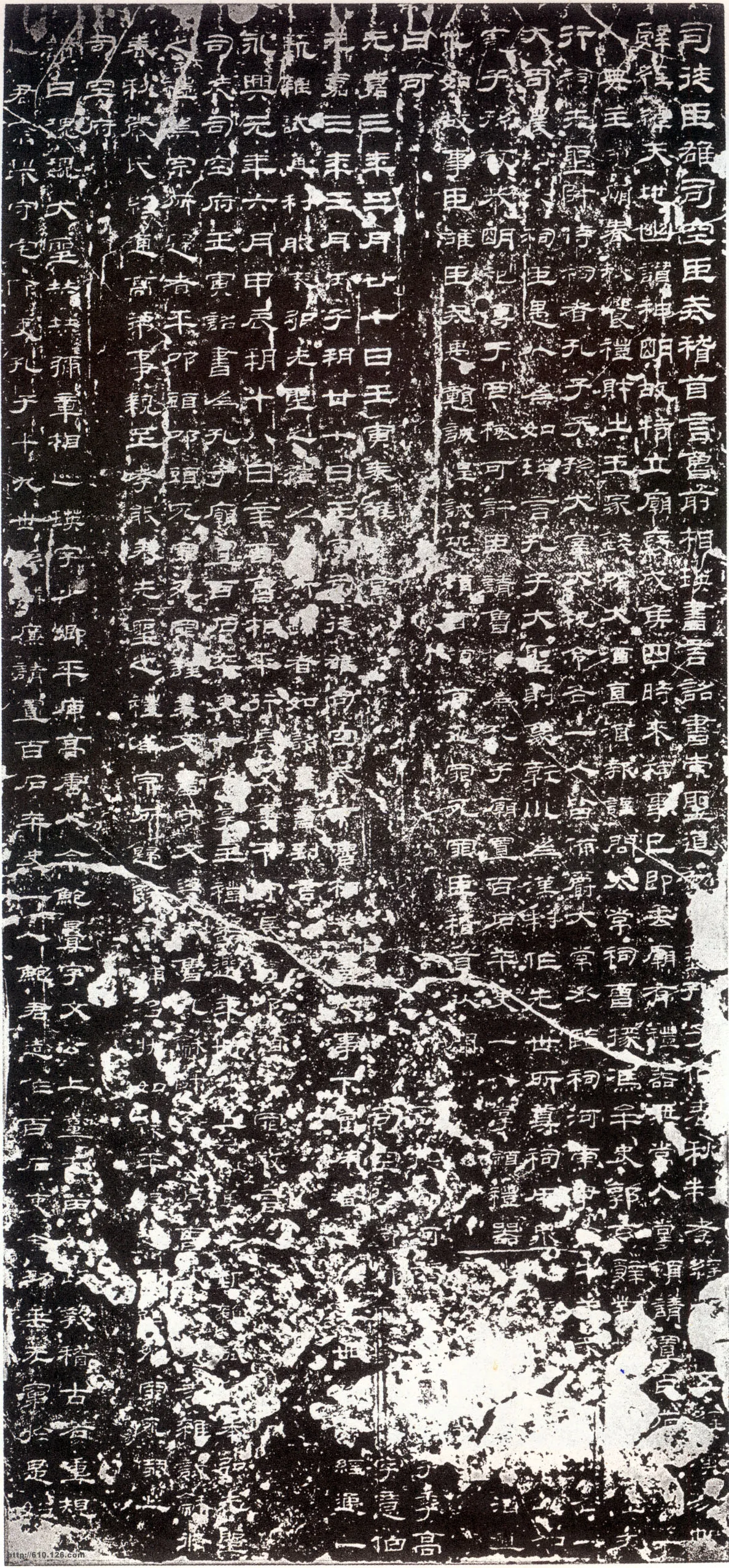 乙瑛碑秦汉墨迹作品欣赏,摘自秦汉乙瑛碑