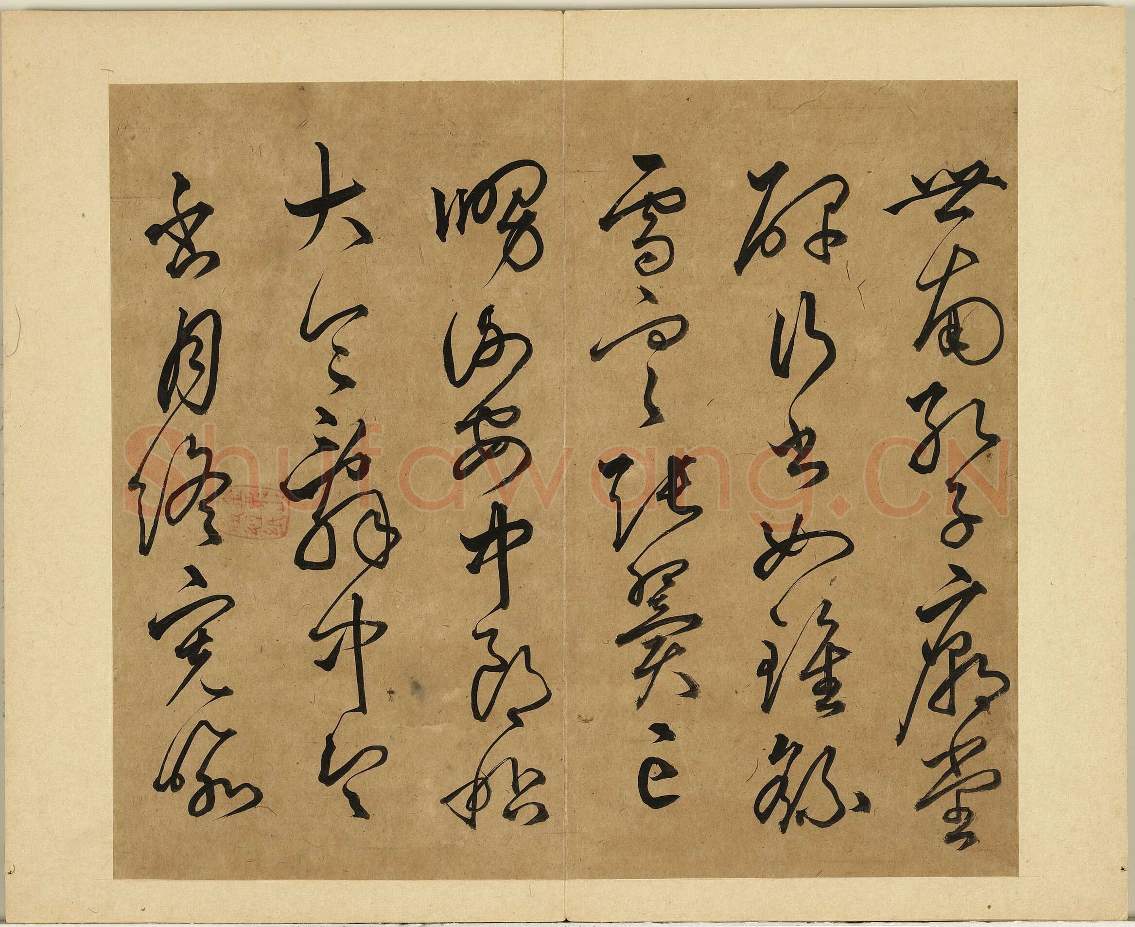 丰坊《各体书诀册》纸本 十四开 1535年 台北故宫博物院藏