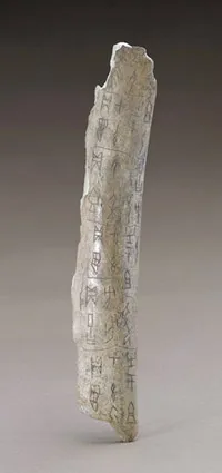 传世甲骨文图片15甲骨文写法,摘自甲骨文图片