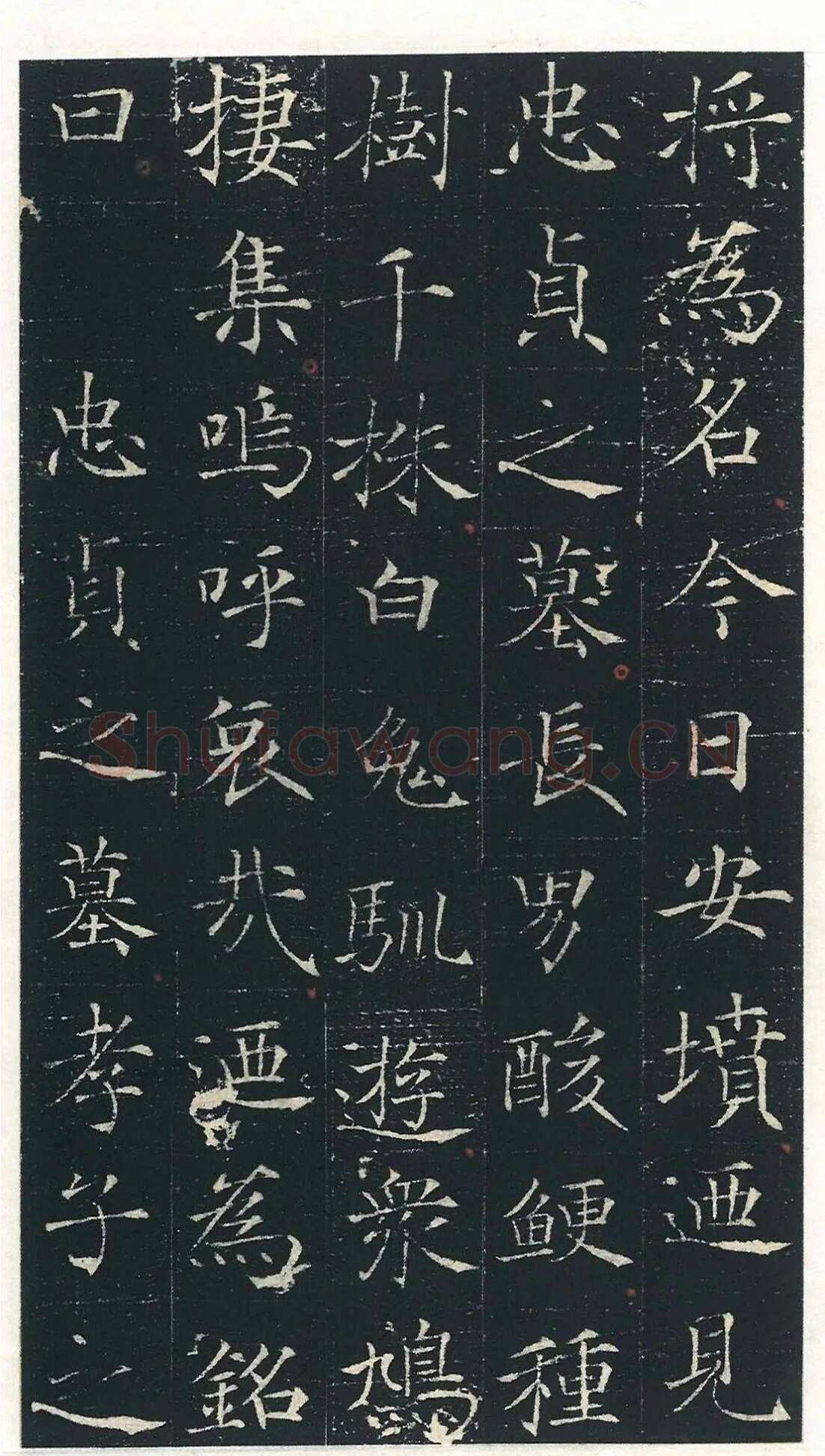 马府君夫人墓志铭