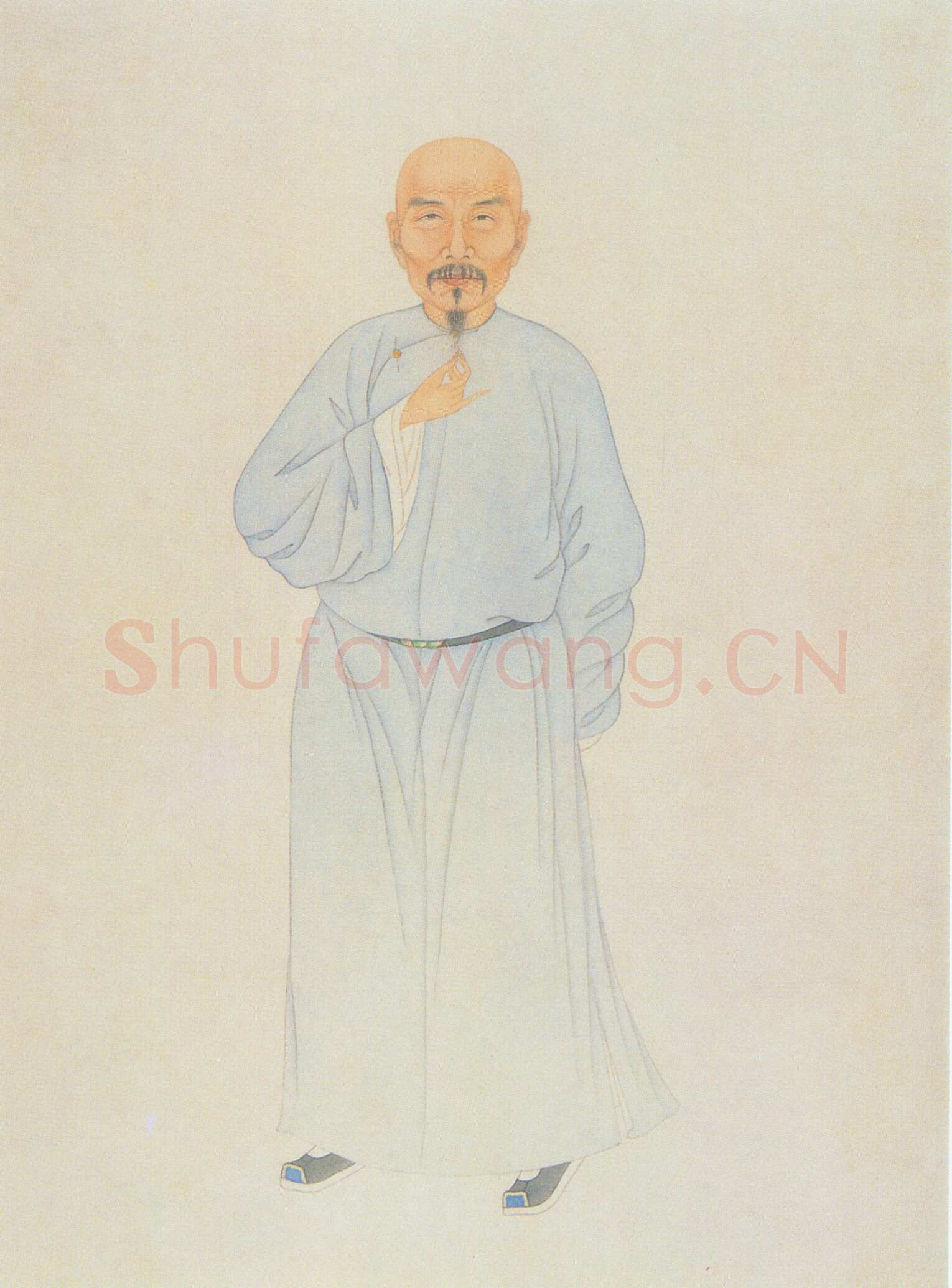 魏源《楷书轴》湖南省博物馆藏
