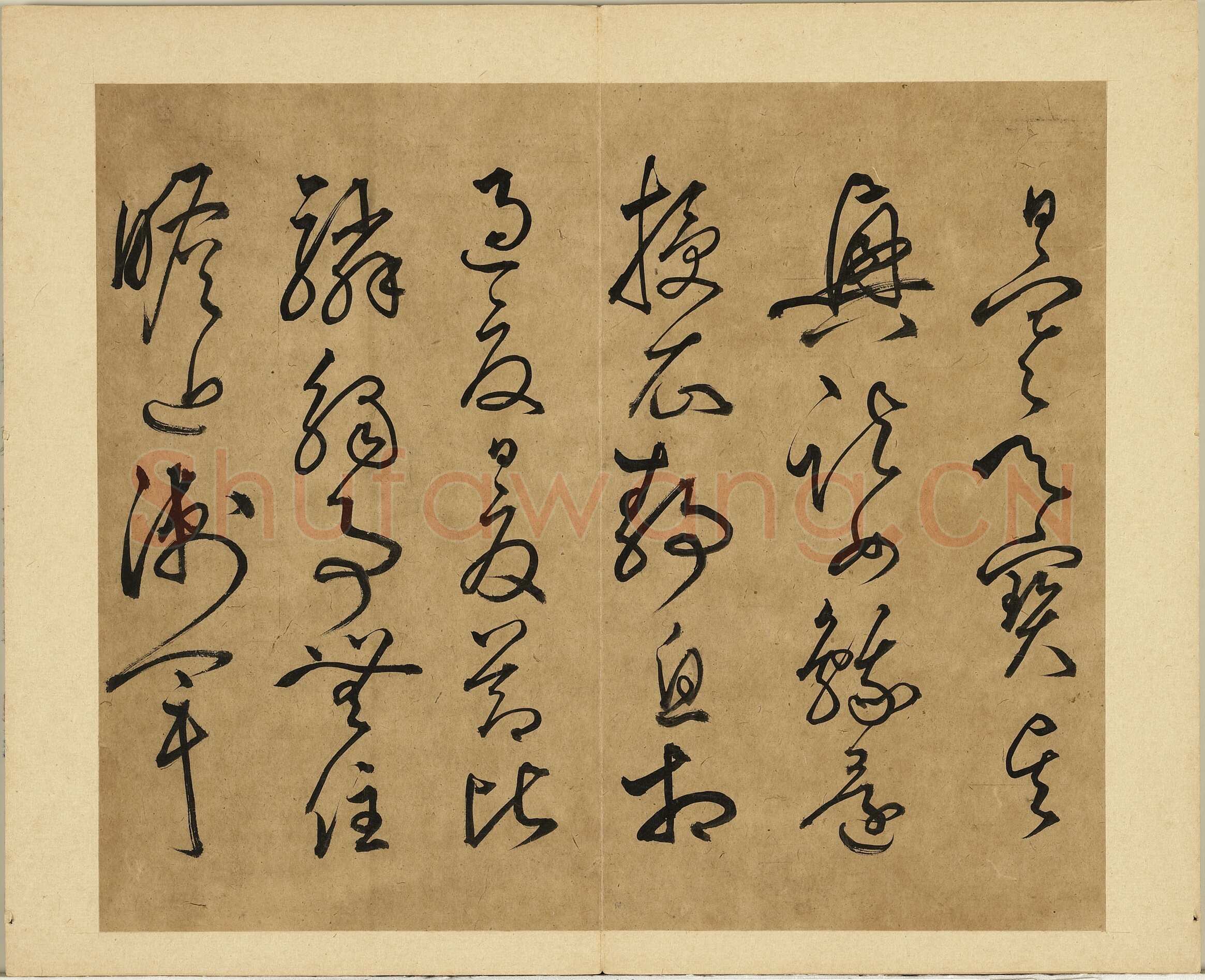 丰坊《各体书诀册》纸本 十四开 1535年 台北故宫博物院藏