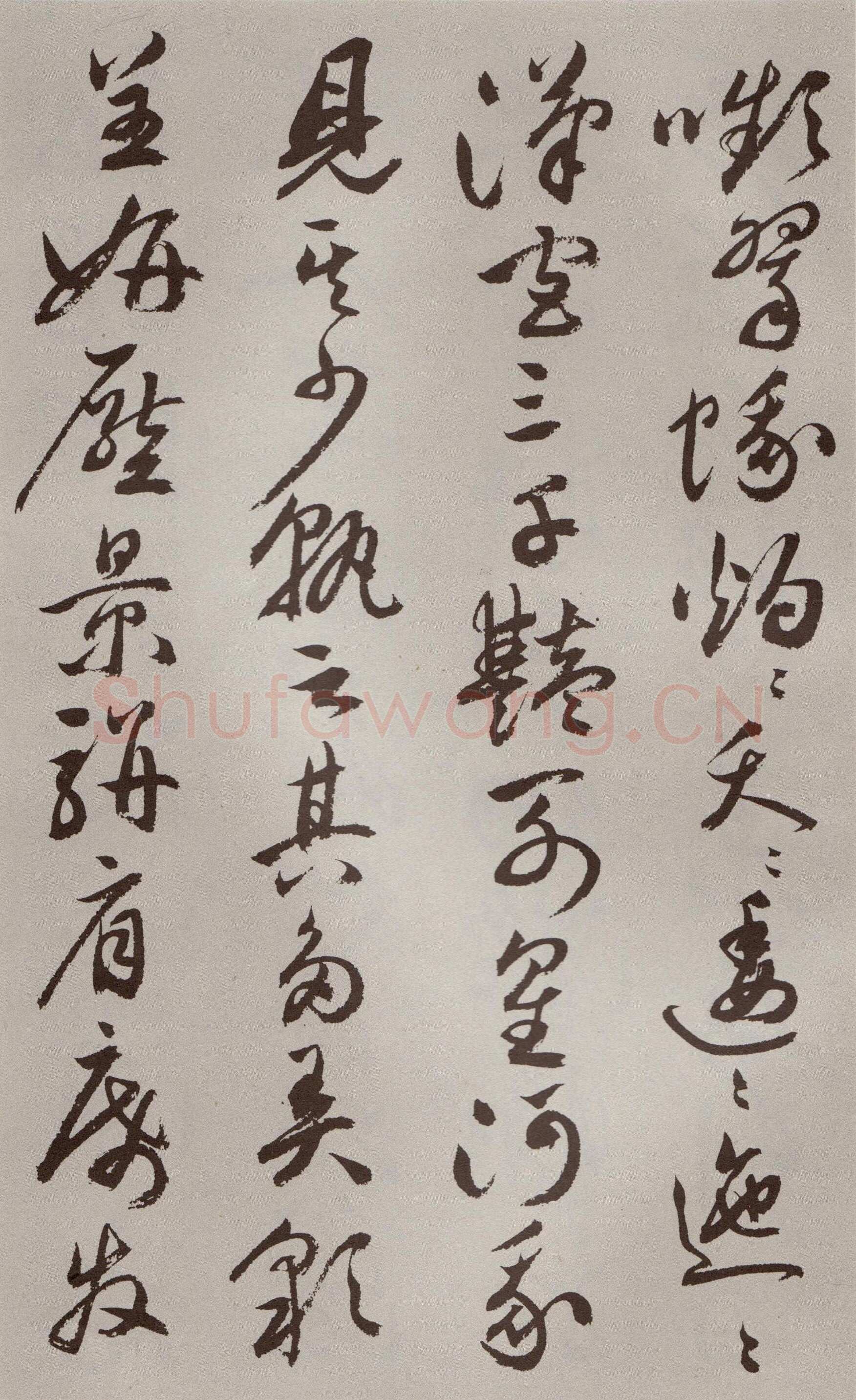 祝允明《行书牡丹赋》30.6×529.6cm 北京故宫博物院藏