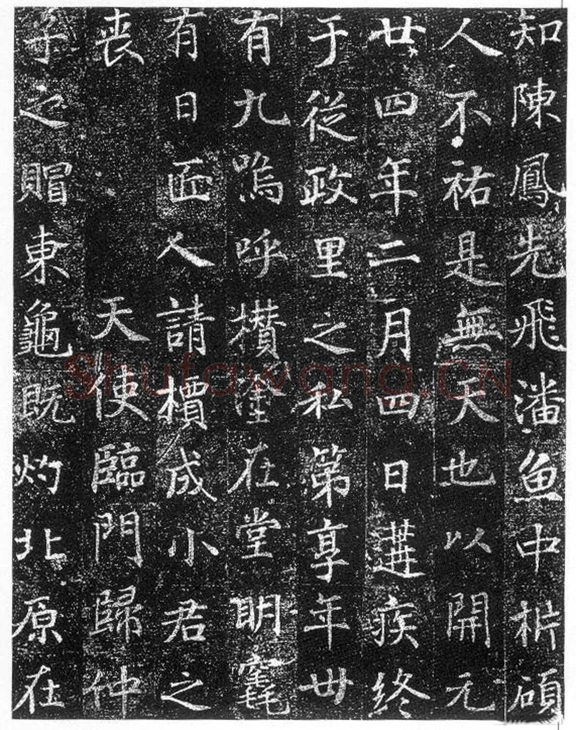 徐浩《楷书陈尚仙墓志》