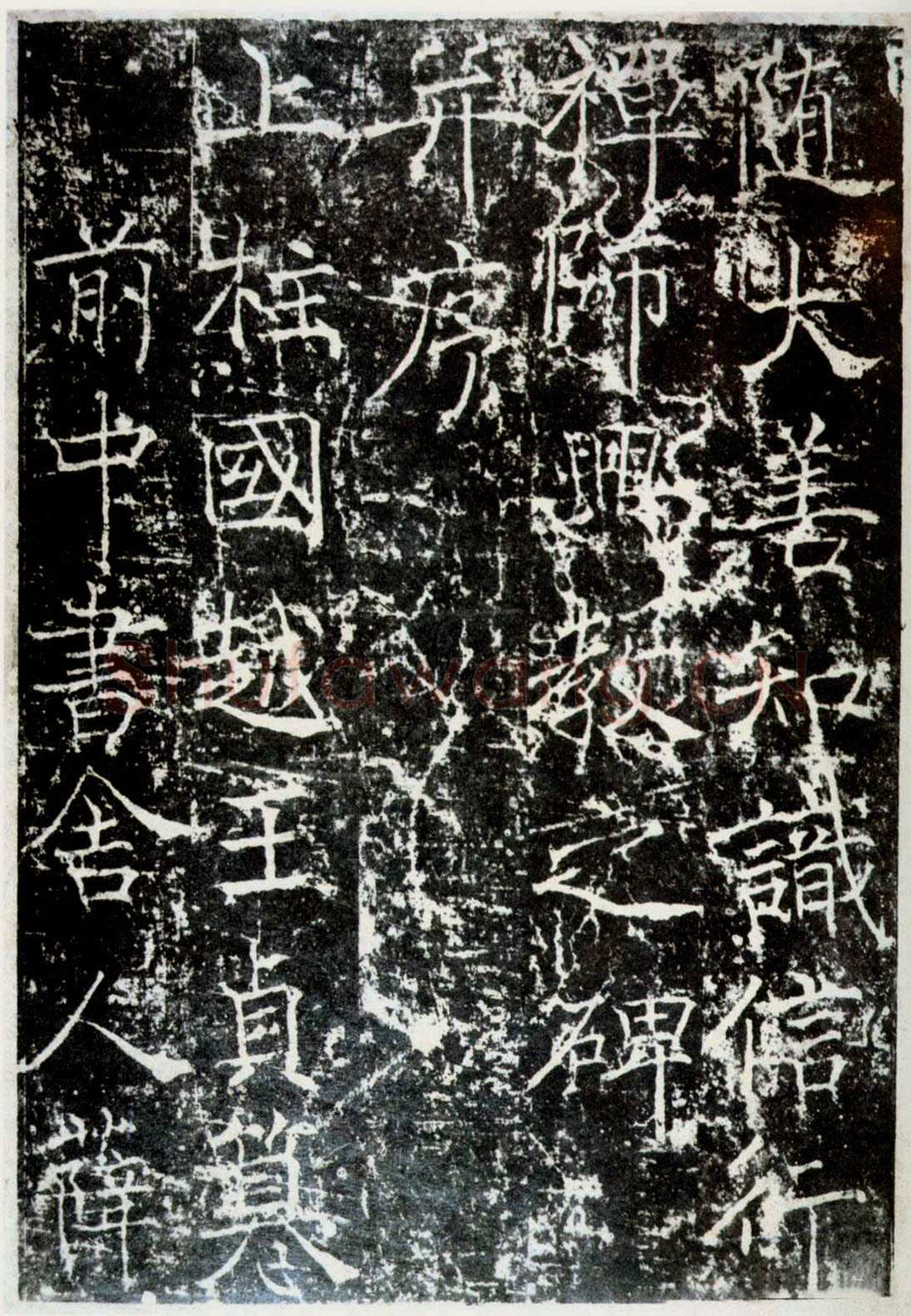 薛稷《信行禅师碑》