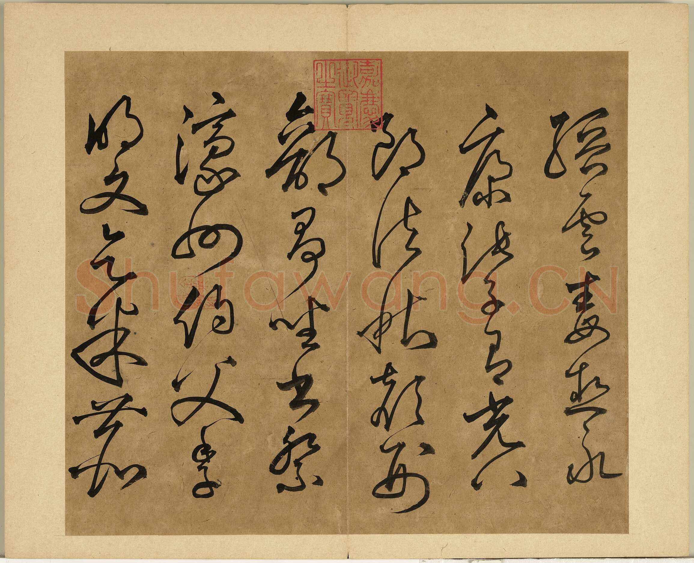 丰坊《各体书诀册》纸本 十四开 1535年 台北故宫博物院藏