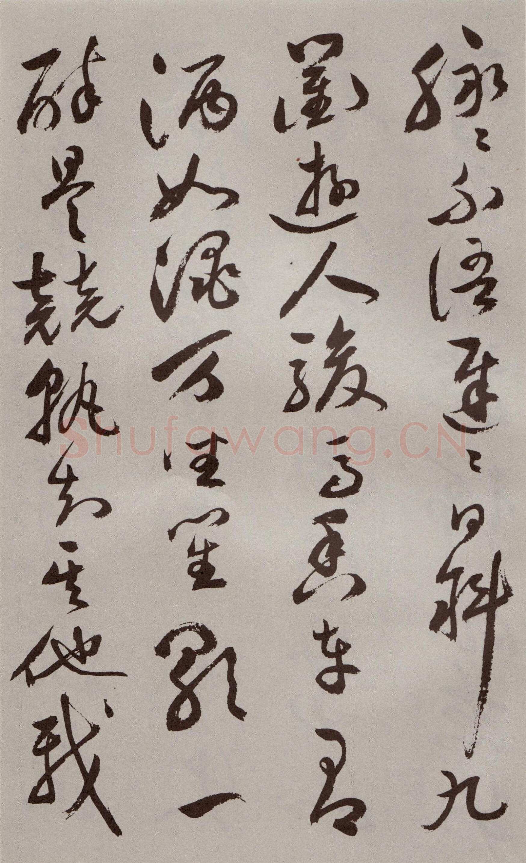 祝允明《行书牡丹赋》30.6×529.6cm 北京故宫博物院藏