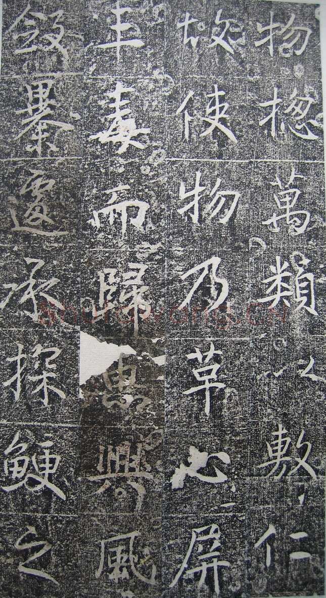高正臣《明徵君碑》
