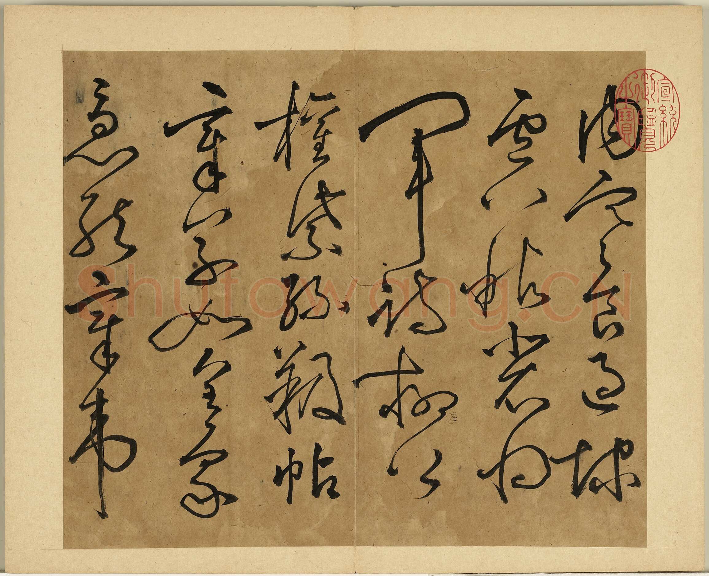 丰坊《各体书诀册》纸本 十四开 1535年 台北故宫博物院藏
