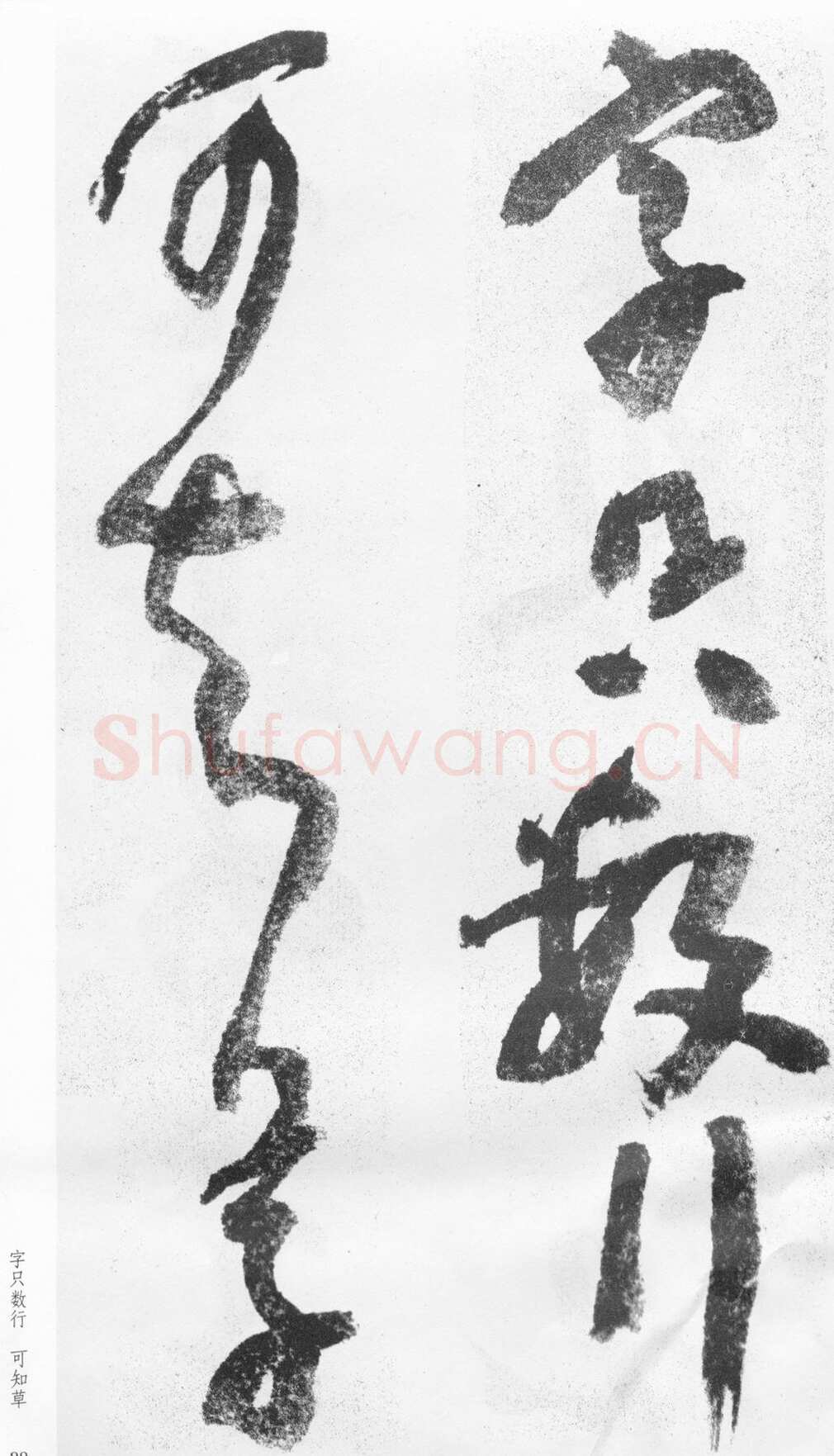 蒲华《跋张旭率意帖》