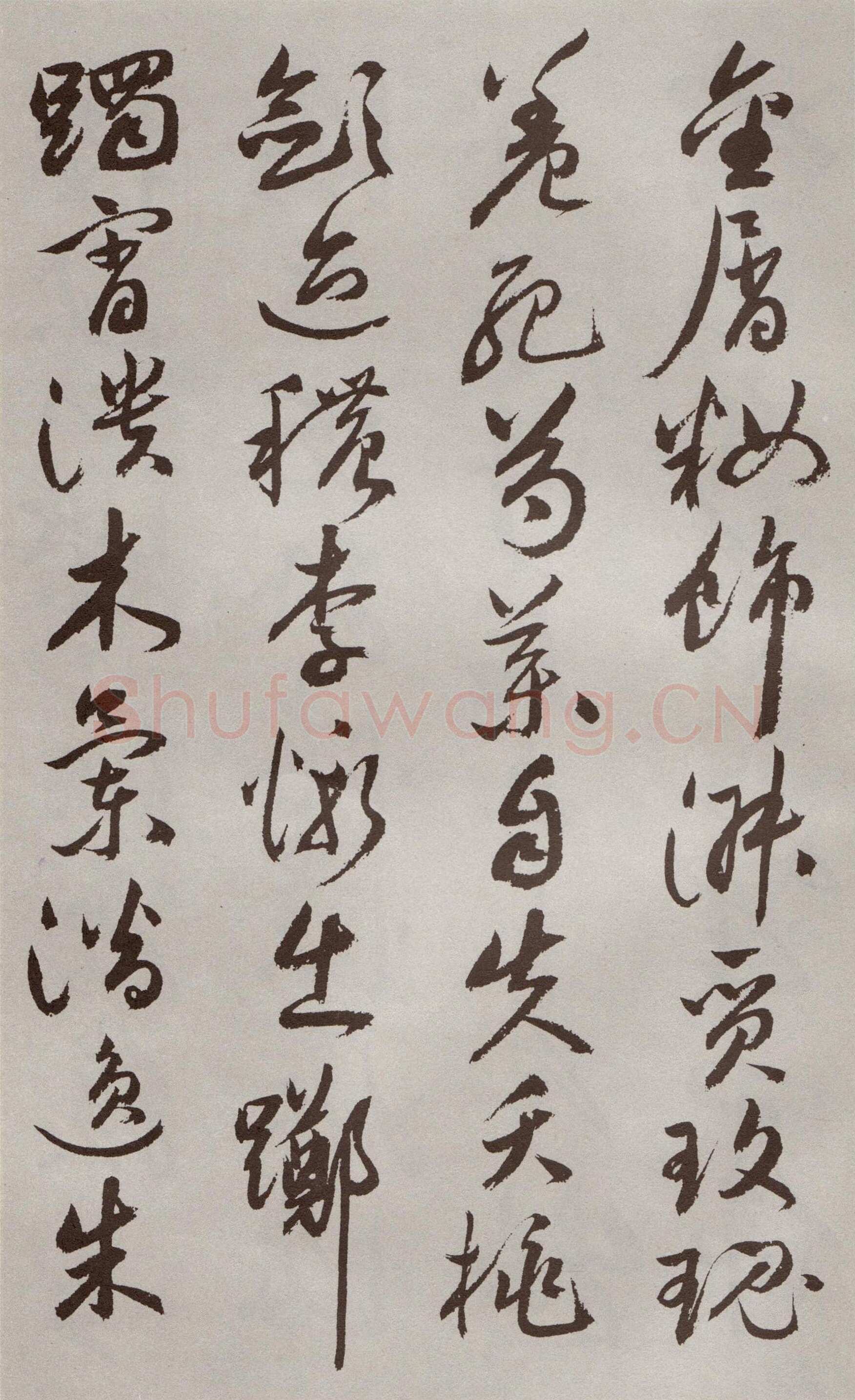 祝允明《行书牡丹赋》30.6×529.6cm 北京故宫博物院藏