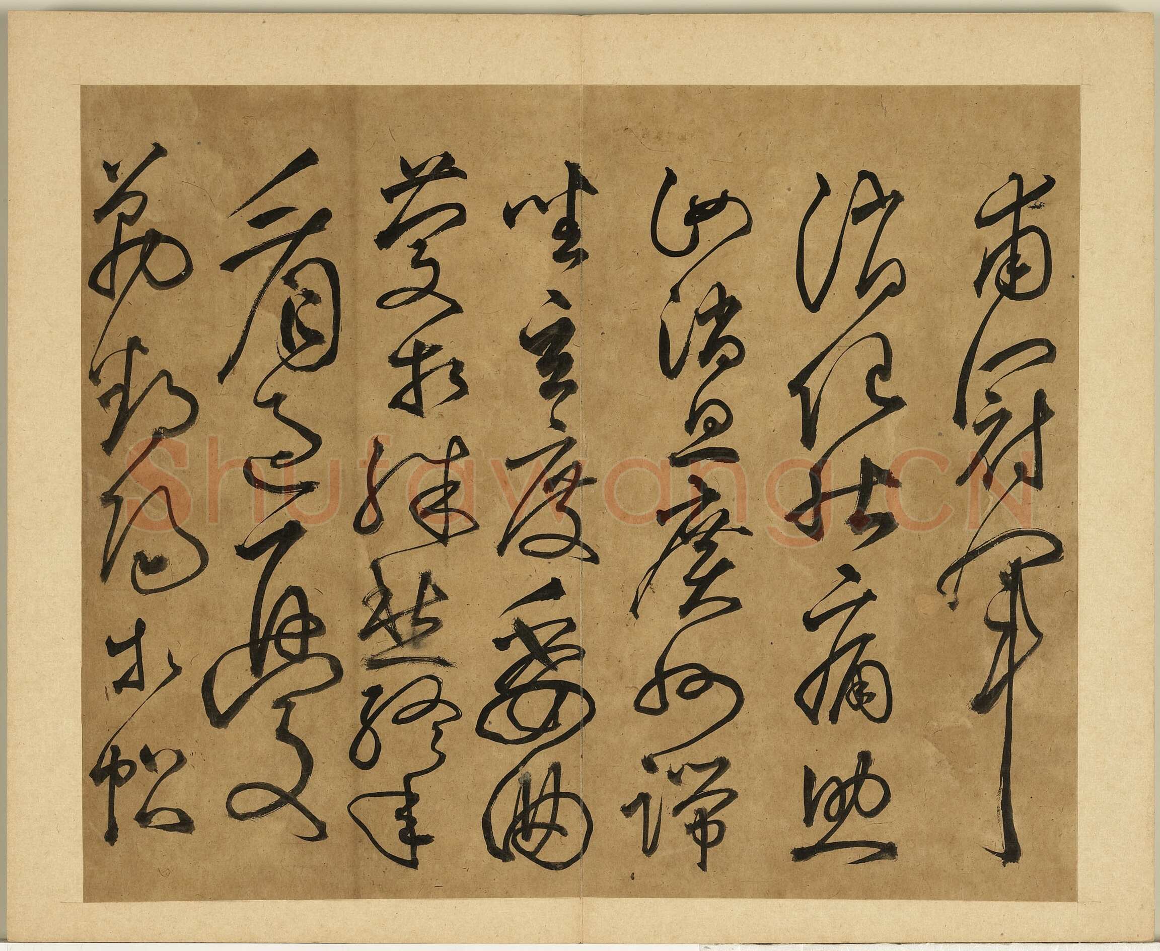 丰坊《各体书诀册》纸本 十四开 1535年 台北故宫博物院藏