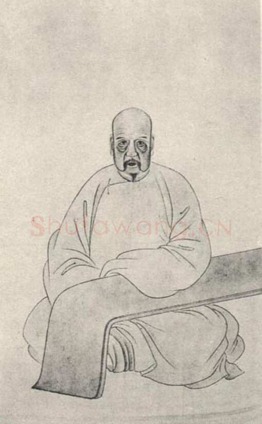 赵执信《行书轴》贵州省博物馆藏