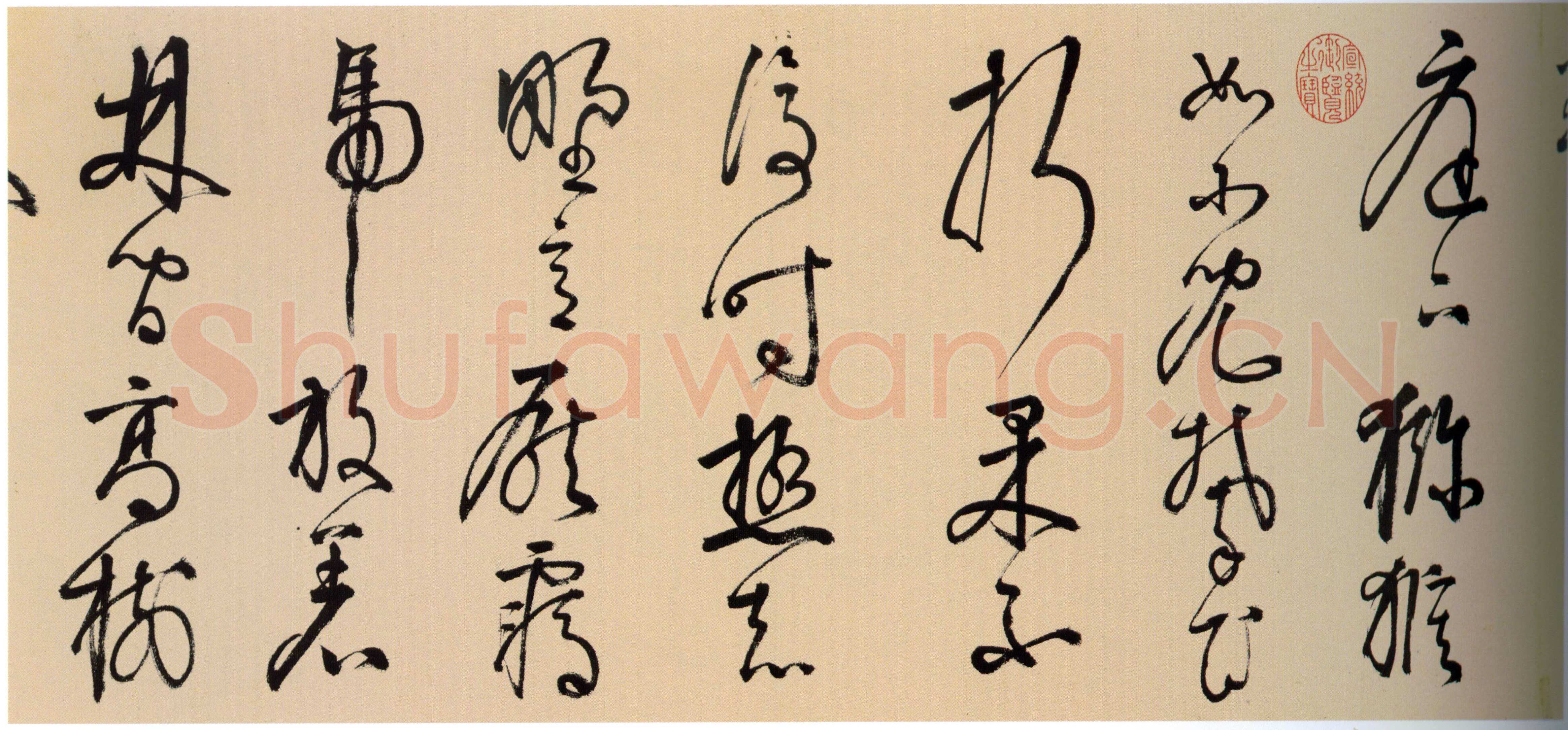 李东阳《行草书春园杂诗卷》纸本行草 35×543.7cm 北京故宫博物院藏