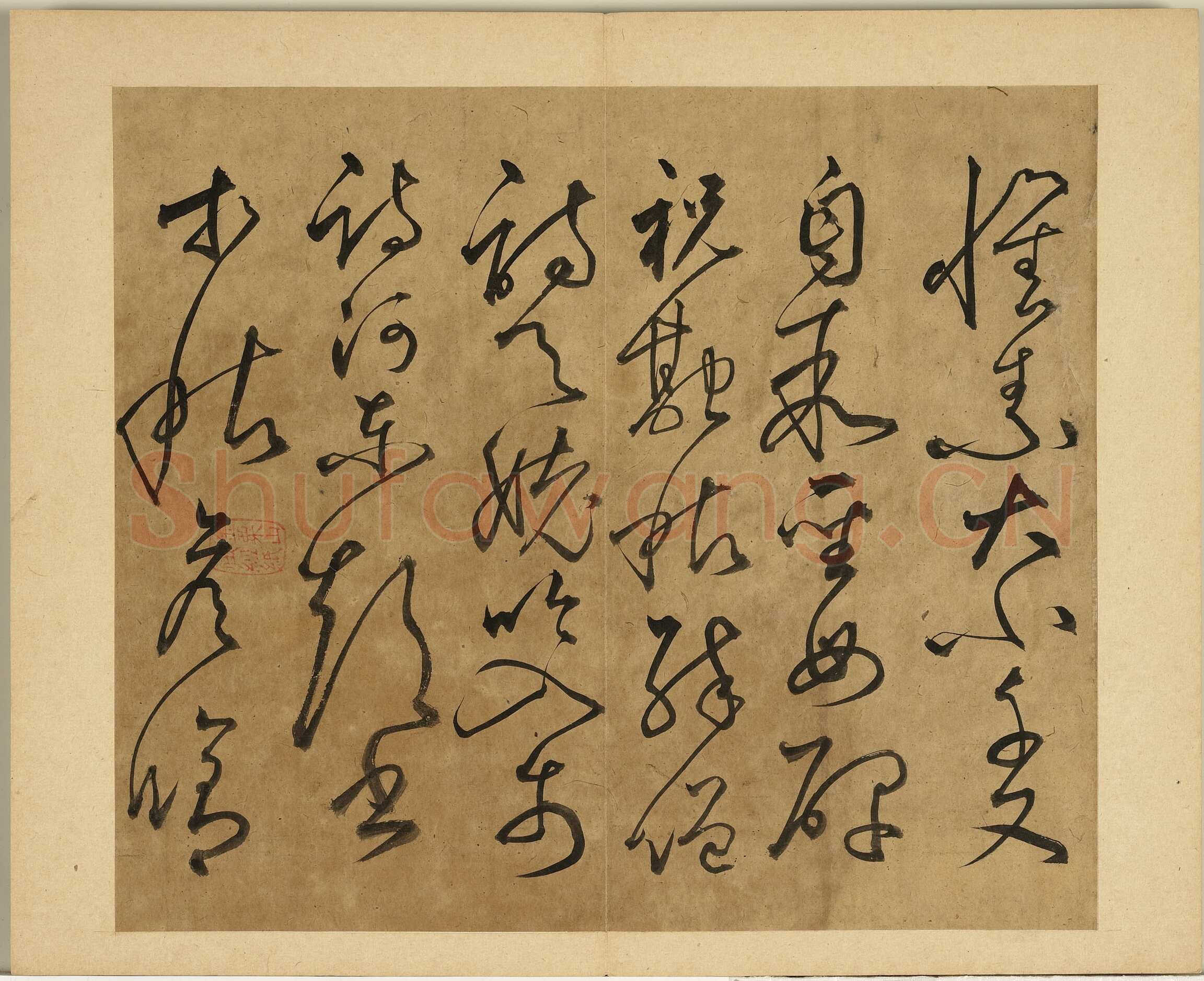 丰坊《各体书诀册》纸本 十四开 1535年 台北故宫博物院藏