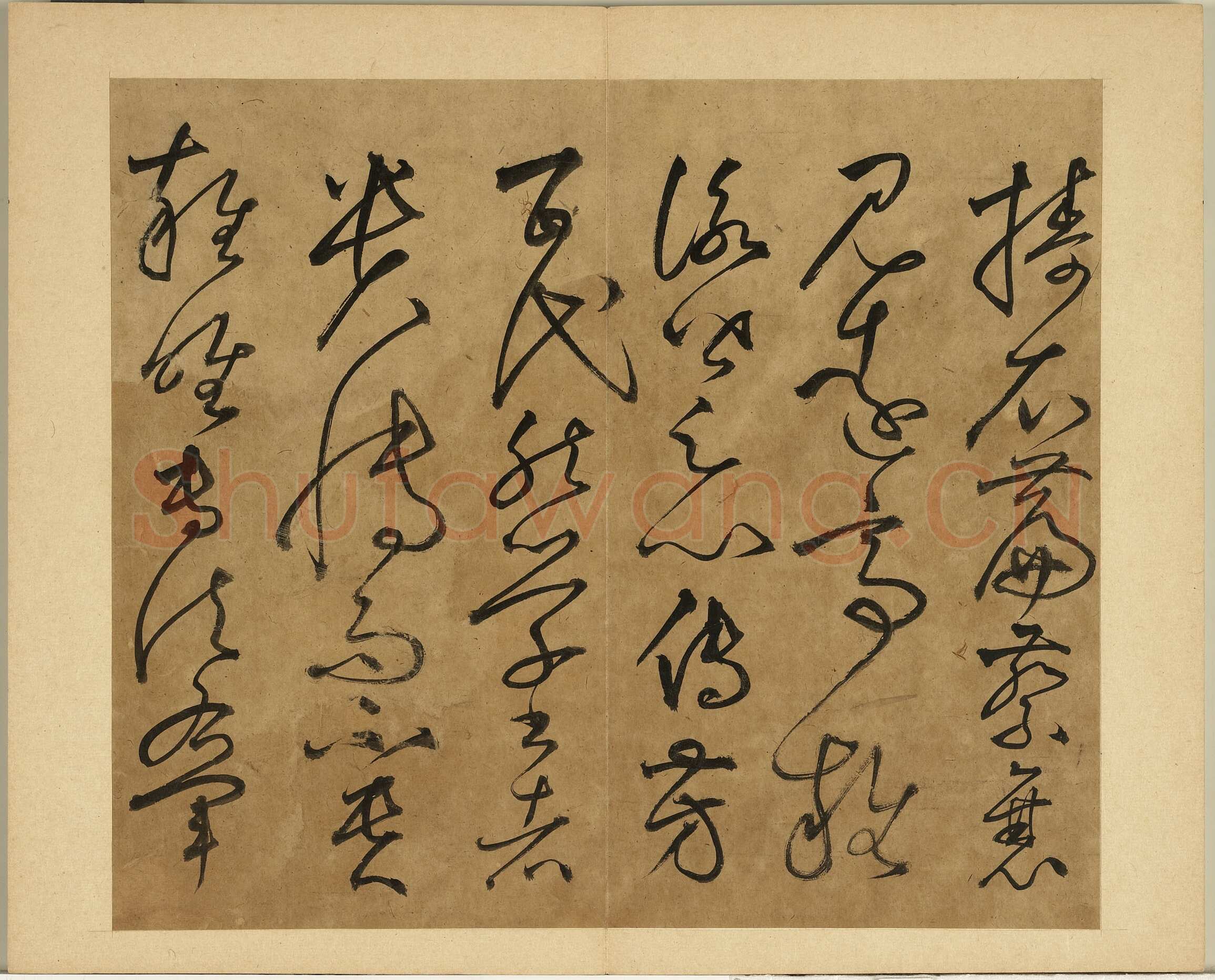 丰坊《各体书诀册》纸本 十四开 1535年 台北故宫博物院藏