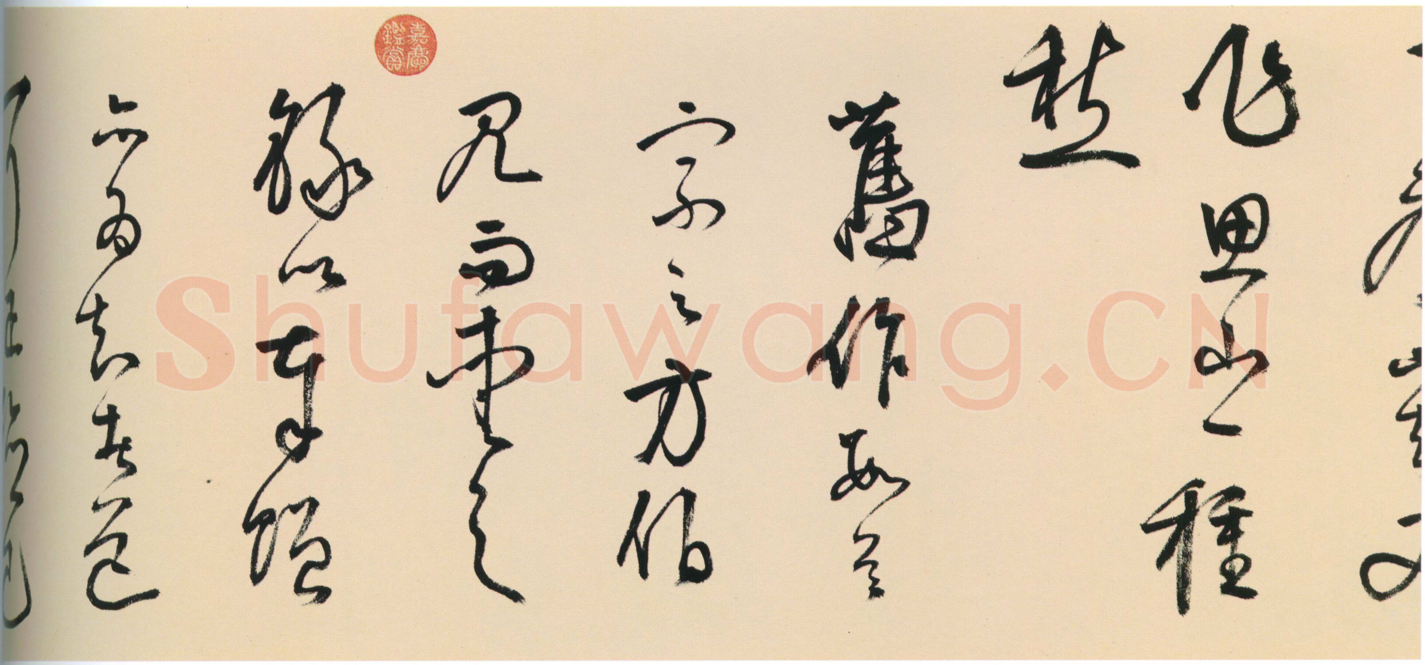 李东阳《行草书春园杂诗卷》纸本行草 35×543.7cm 北京故宫博物院藏
