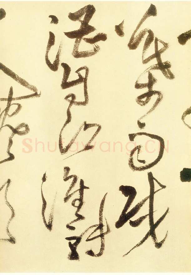 王铎《草书赠郑公度草书诗卷》崇祯十六年(癸未1643年)纸本 台北故宫博物院藏
