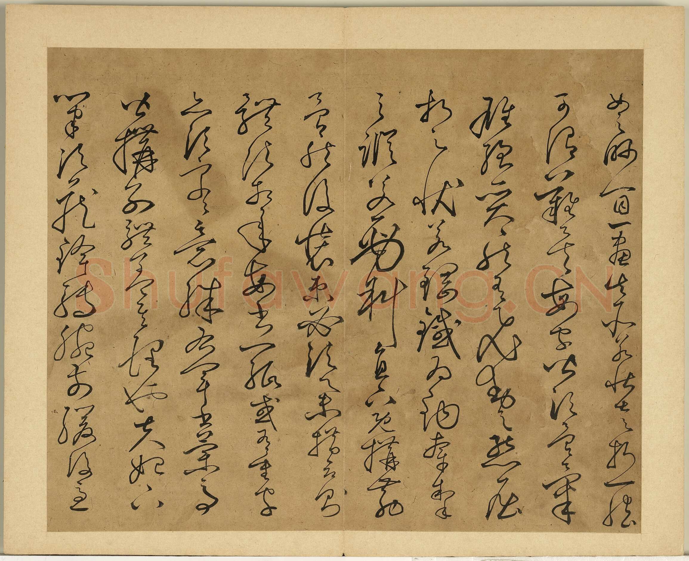 丰坊《各体书诀册》纸本 十四开 1535年 台北故宫博物院藏
