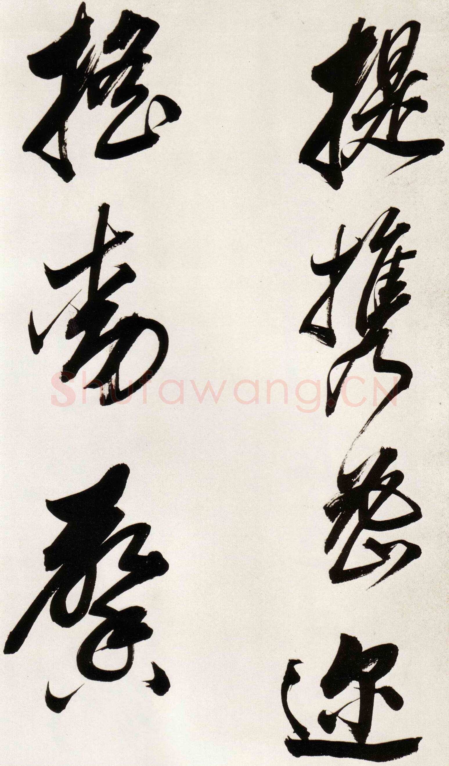 董其昌(手卷)《行书白羽扇赋卷》纸本行书 40.1×415cm 天启二年(1622)台北故宫博物院藏