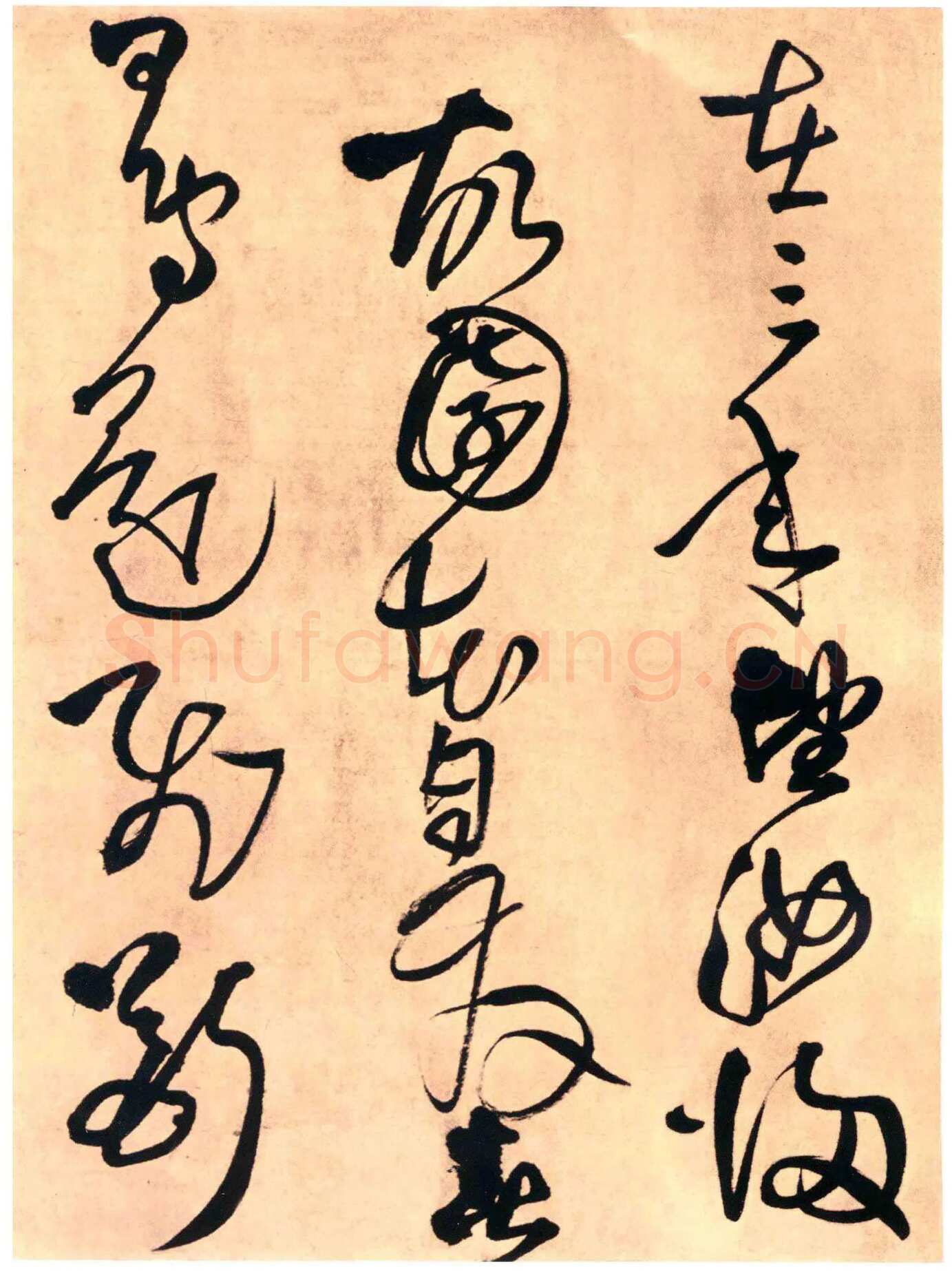 王铎《草书杜甫晚出左掖等五律诗卷》清顺治四年(丁亥1647年)