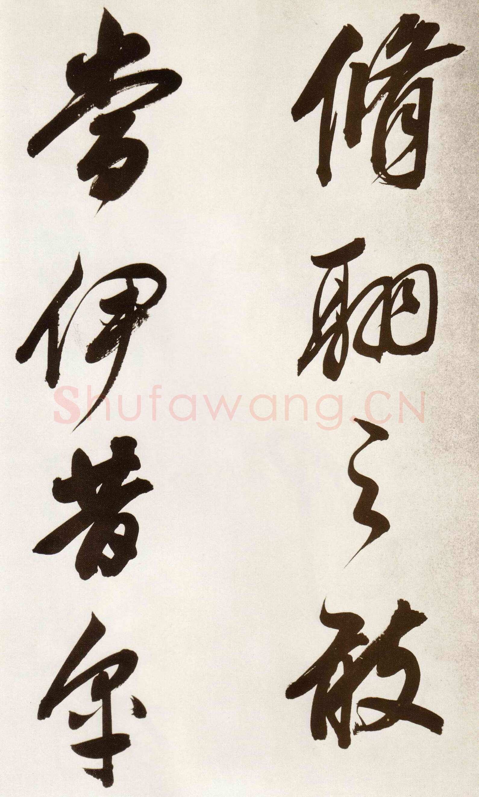 董其昌(手卷)《行书白羽扇赋卷》纸本行书 40.1×415cm 天启二年(1622)台北故宫博物院藏
