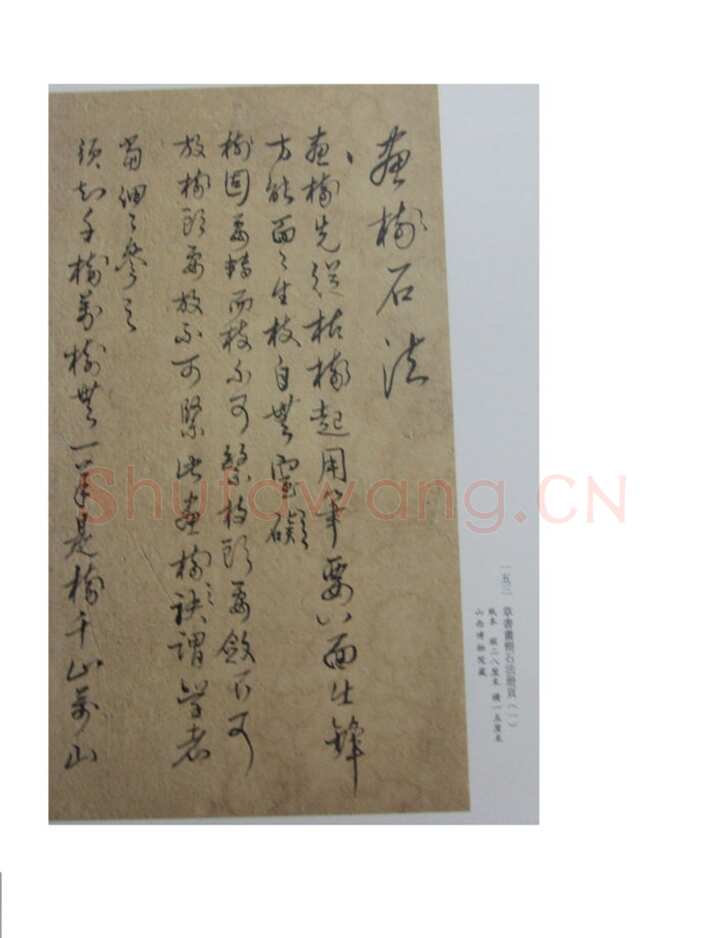 关于傅山书法中的伪作问题(作者:姚国瑾)