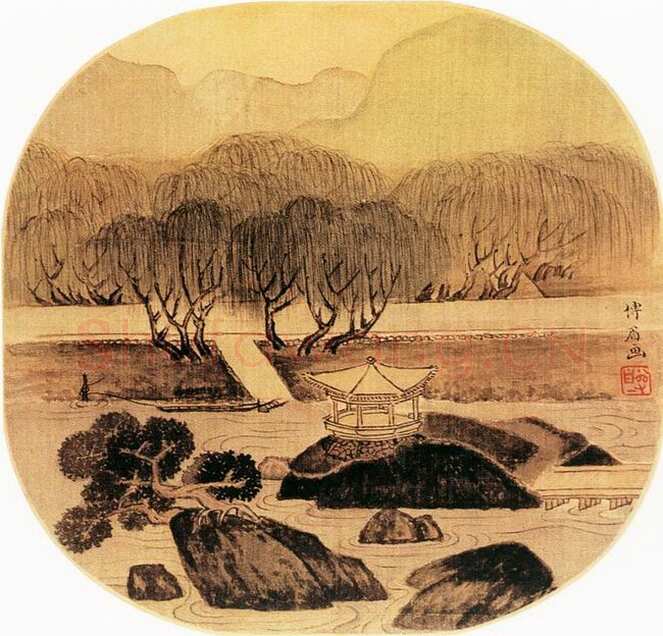 傅眉书画5