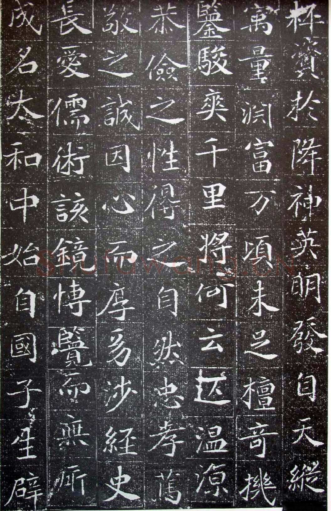 北魏元晖墓志前秦北朝碑刻碑拓,摘自前秦北朝元晖墓志(全本)